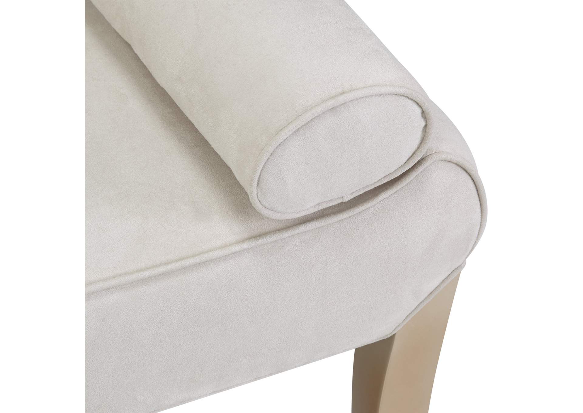 Malibu Crest Bed Bench - Chardonnay image 8