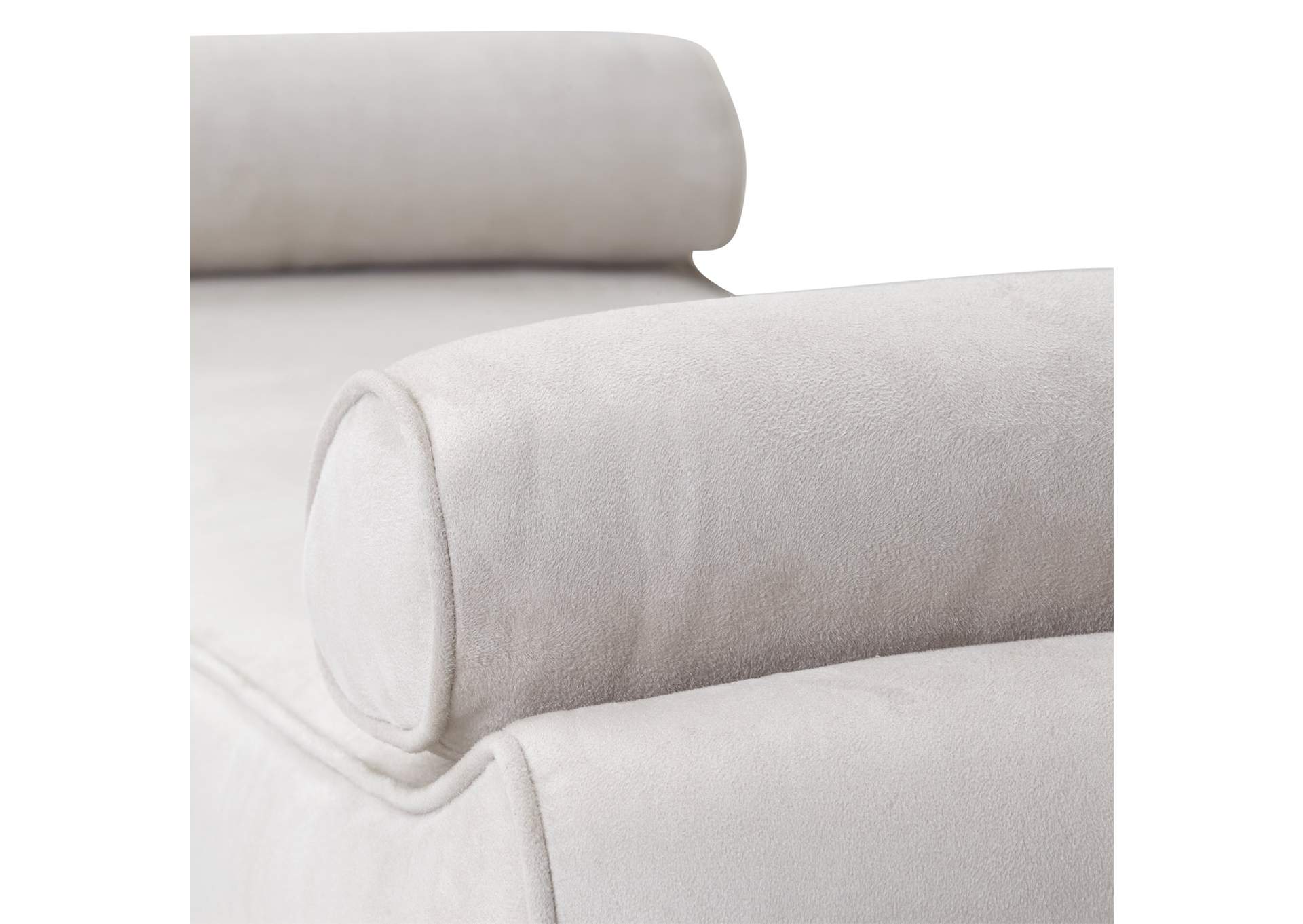 Malibu Crest Bed Bench - Chardonnay image 10