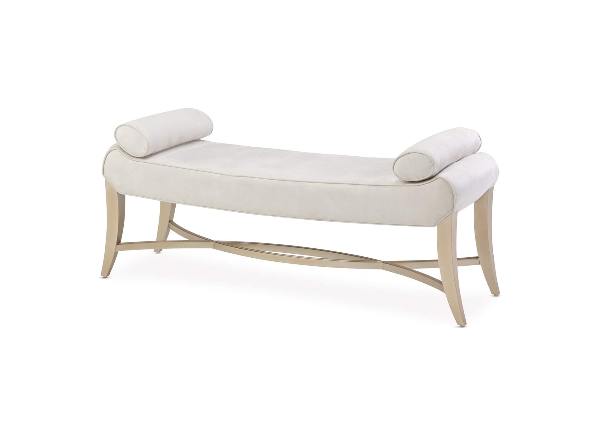 Malibu Crest Bed Bench - Chardonnay image 13