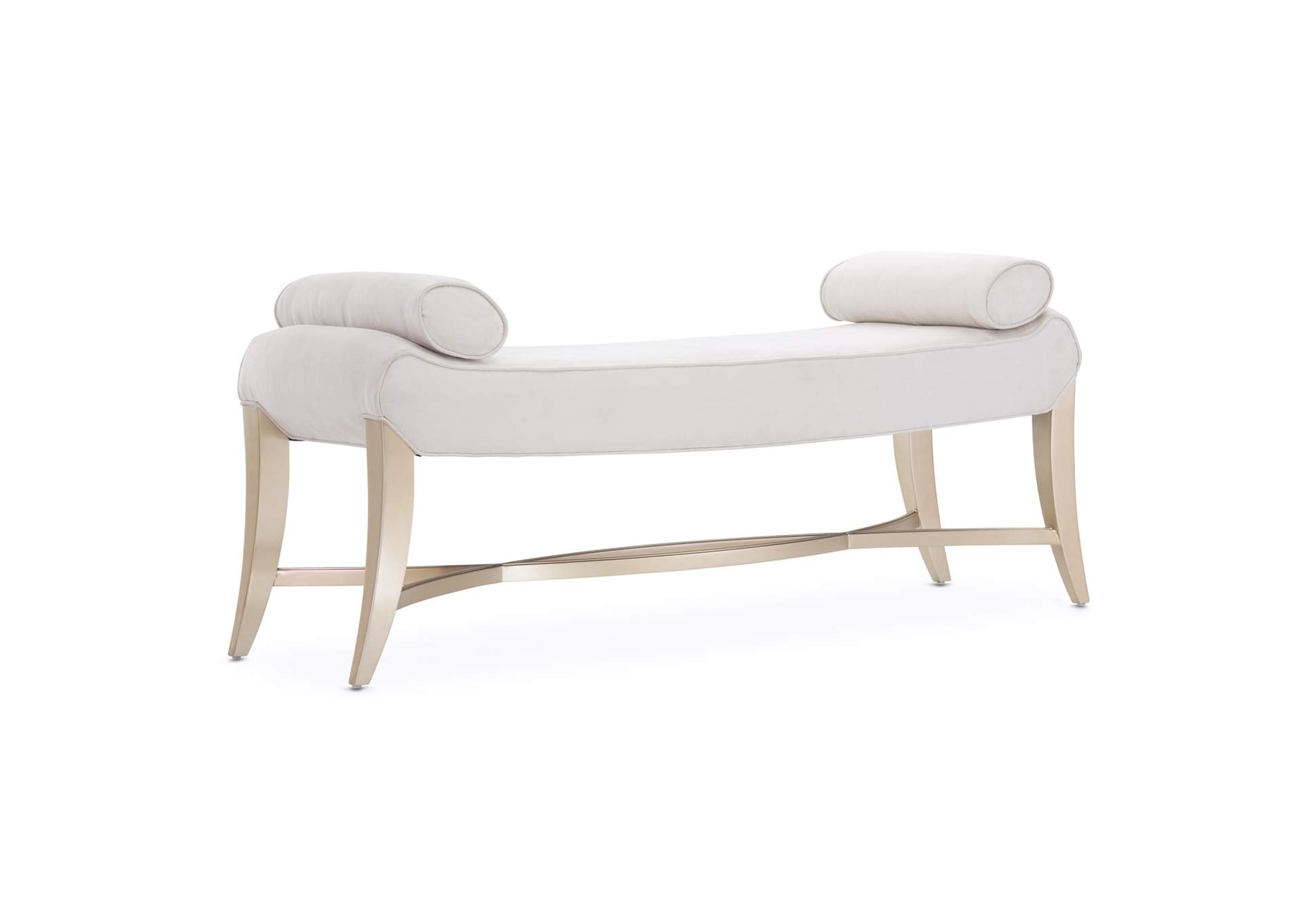 Malibu Crest Bed Bench - Chardonnay image 14