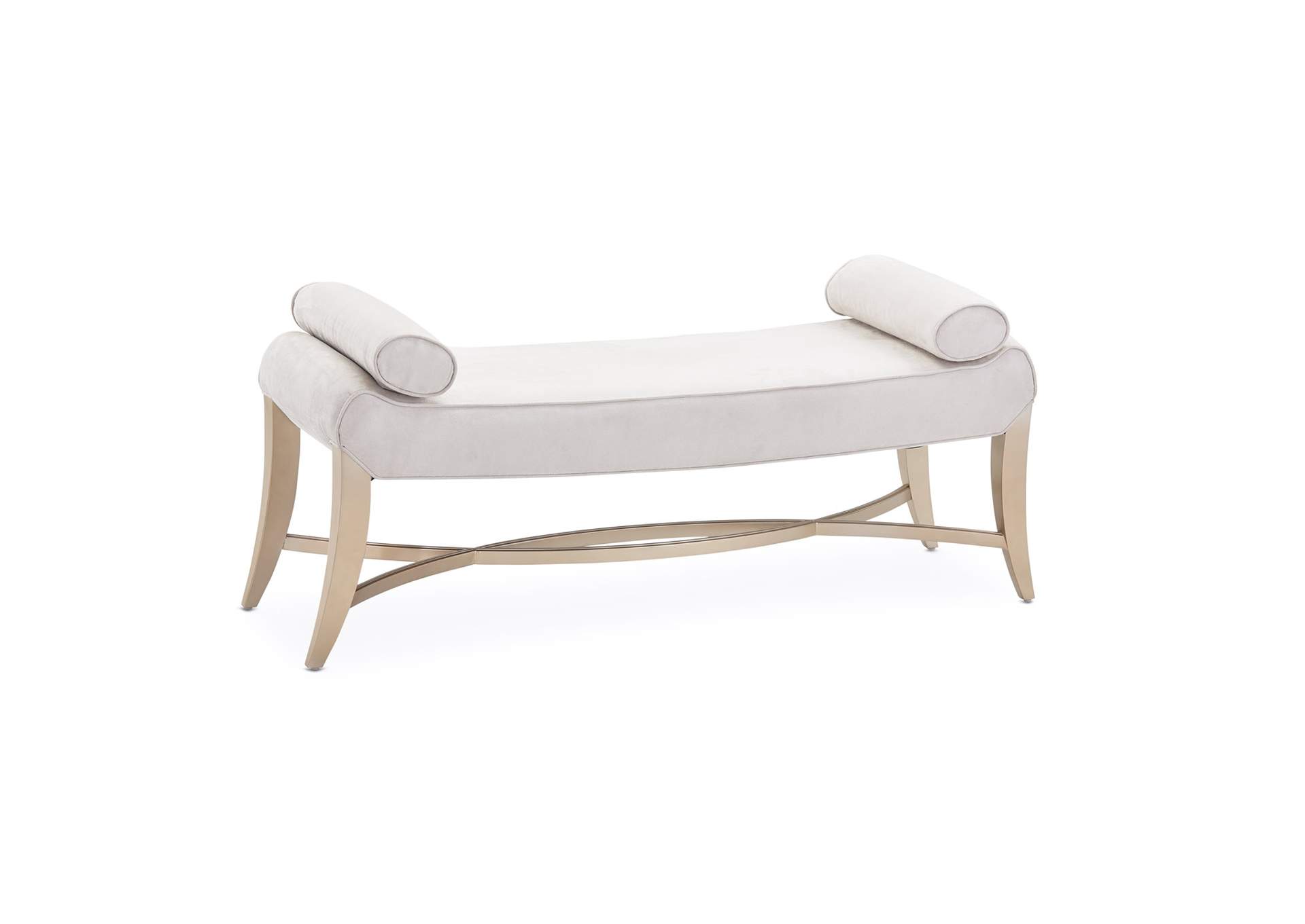 Malibu Crest Bed Bench - Chardonnay image 15