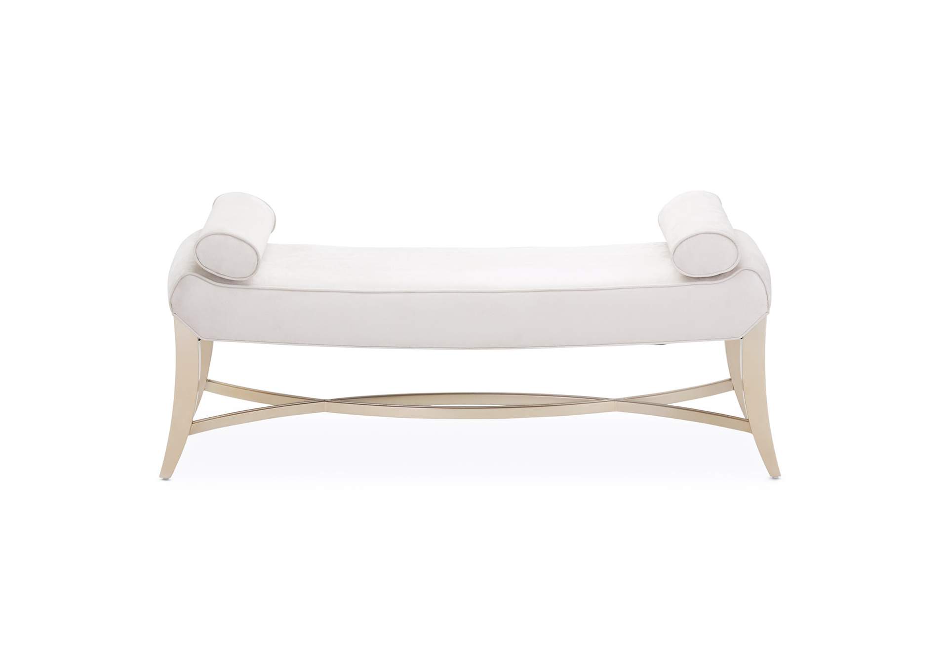 Malibu Crest Bed Bench - Chardonnay image 16