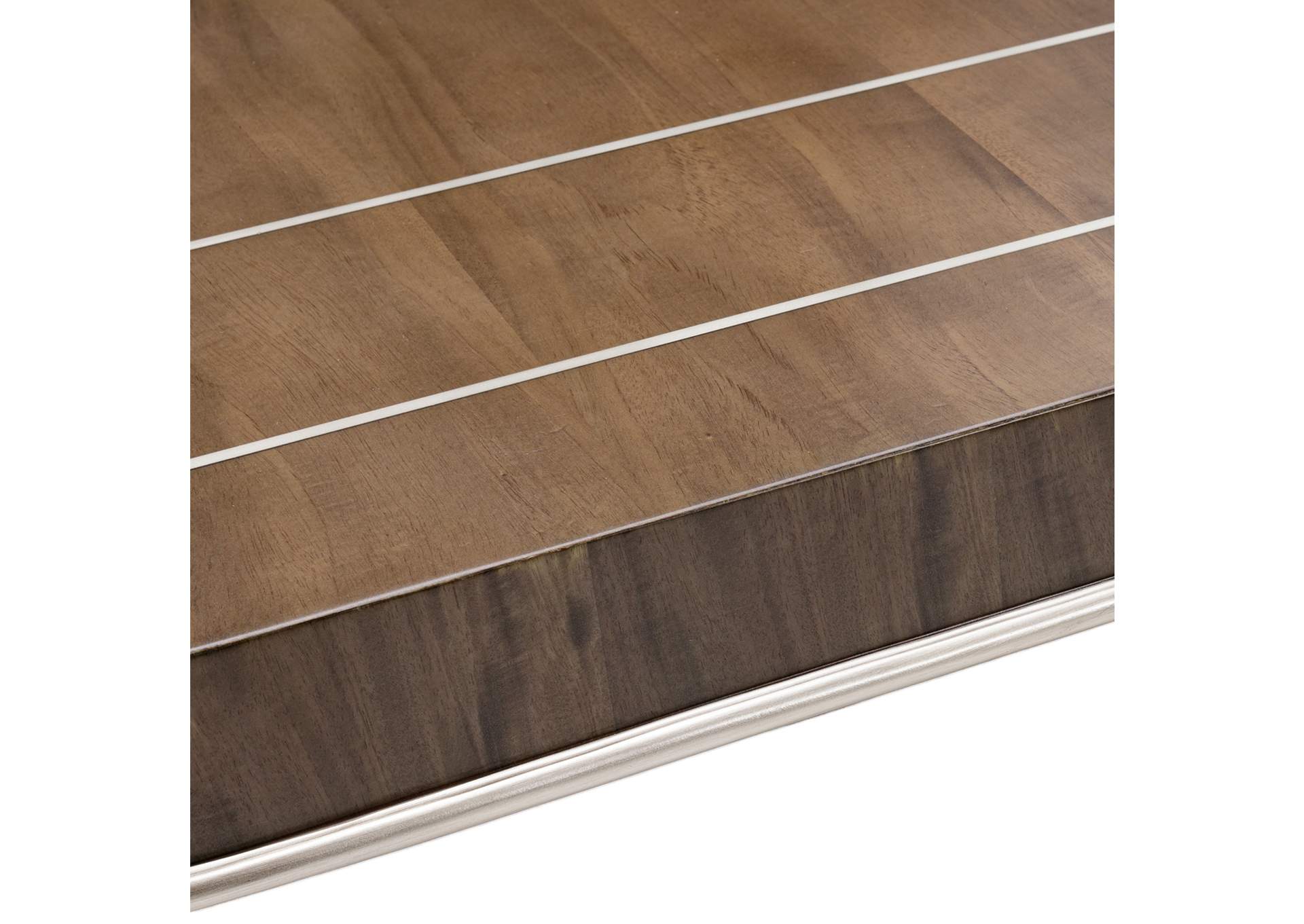 Villa Cherie Oval Dining Table - Hazelnut