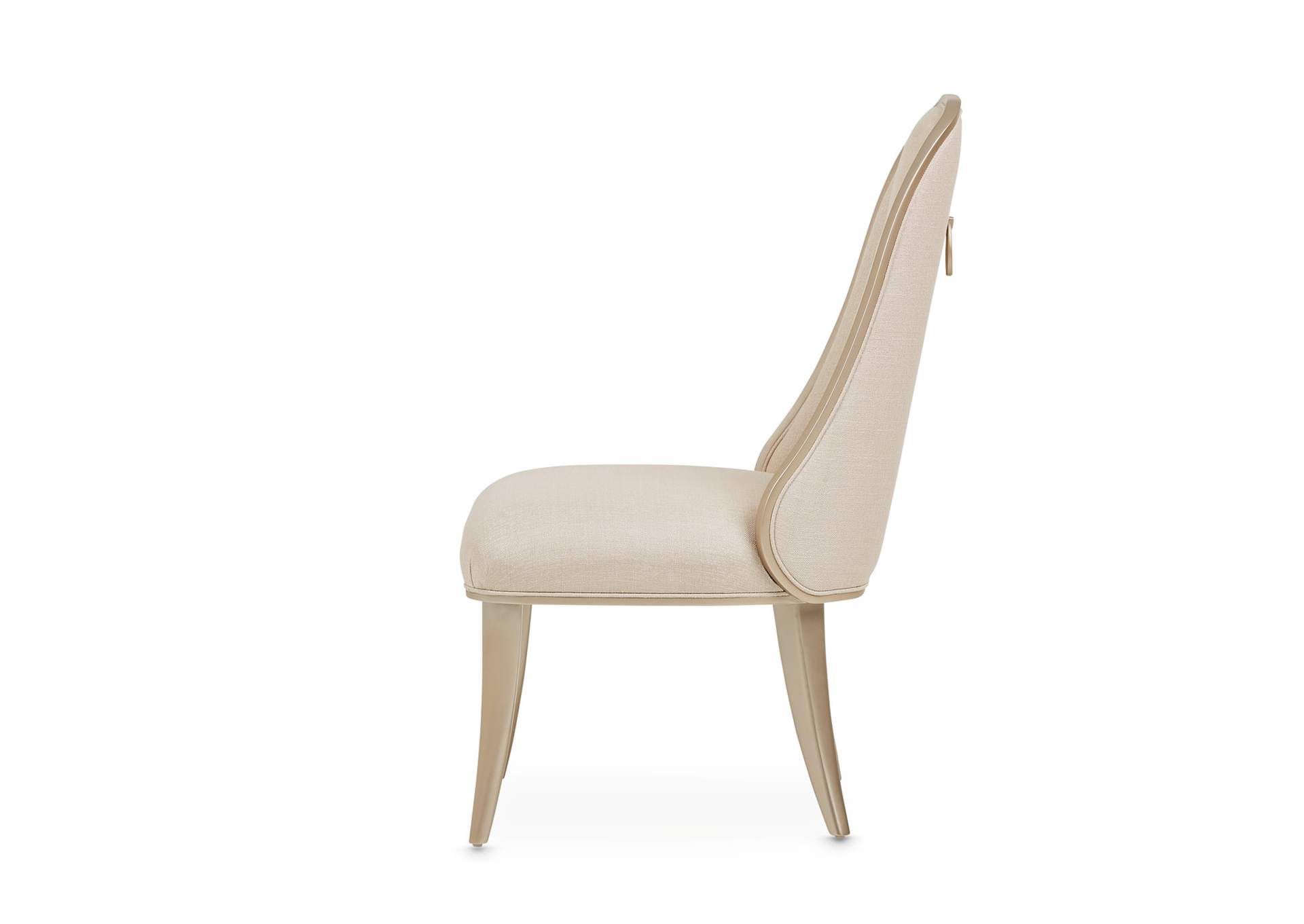 Villa Cherie Dining Side Chair - Caramel image 4