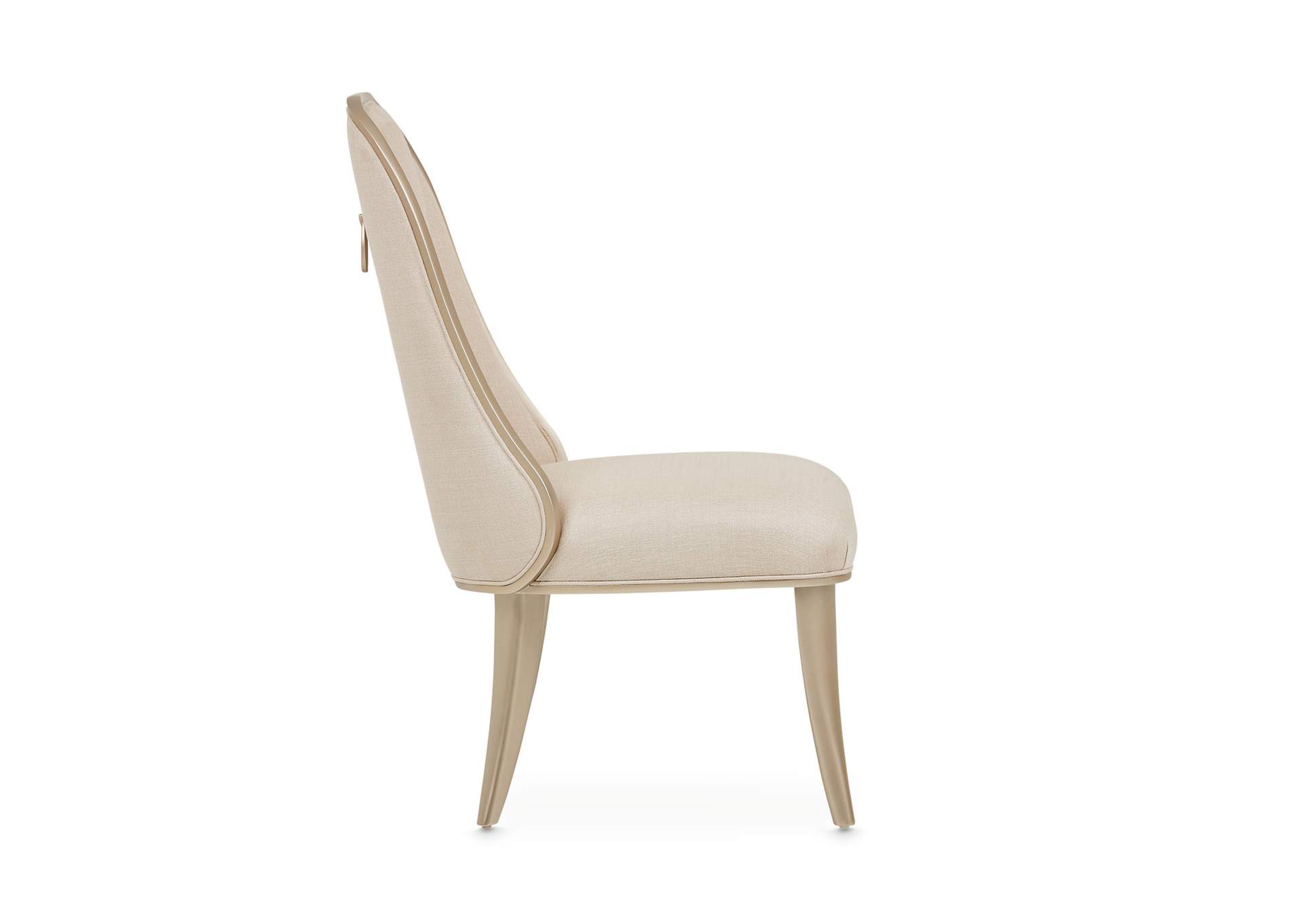 Villa Cherie Dining Side Chair - Caramel image 9