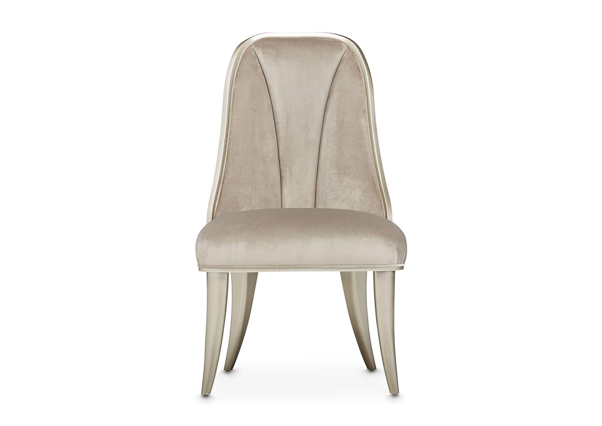 Villa cherie Side Chair - Set of 2 - Hazelnut image 3