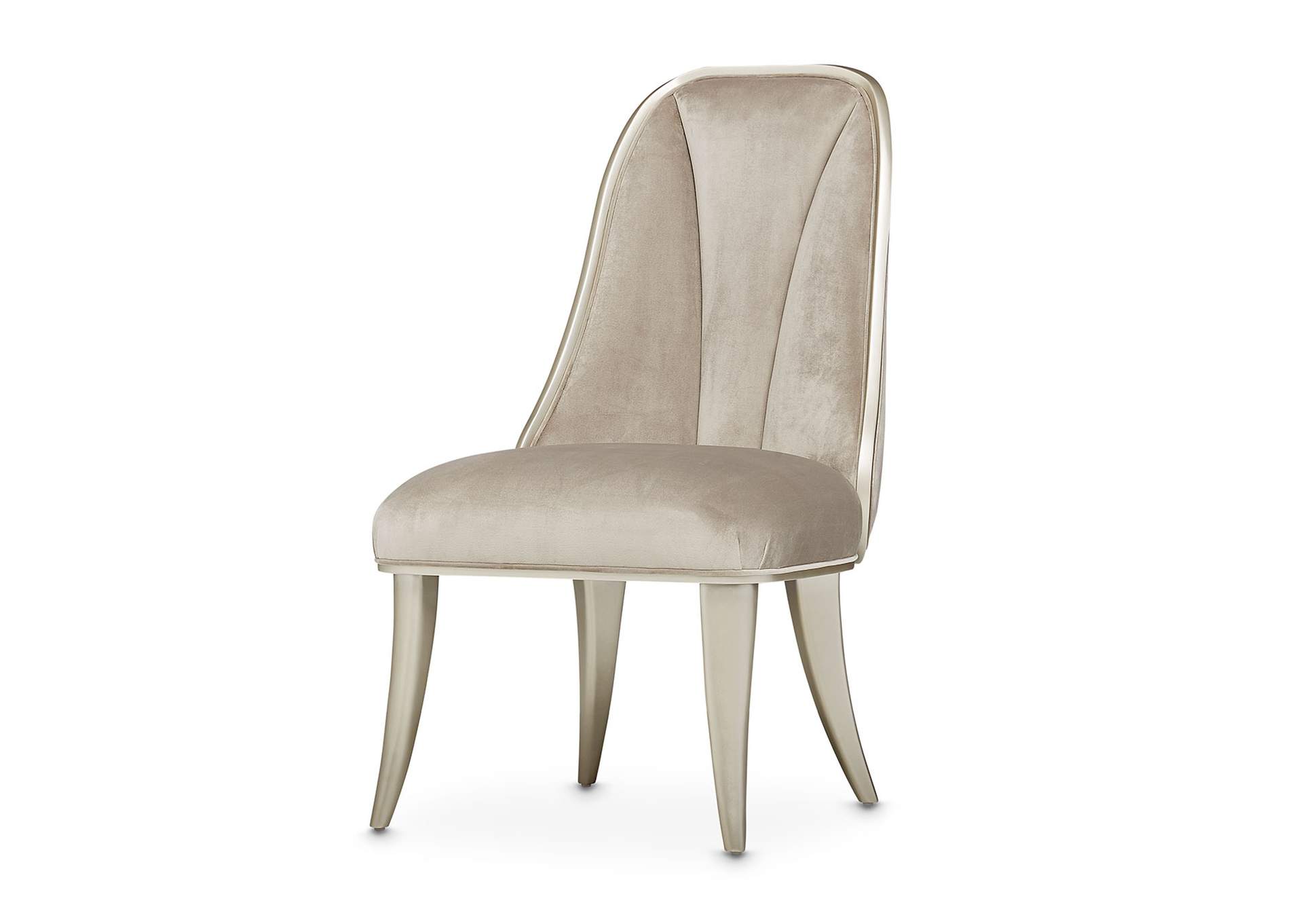 Villa cherie Side Chair - Set of 2 - Hazelnut image 4