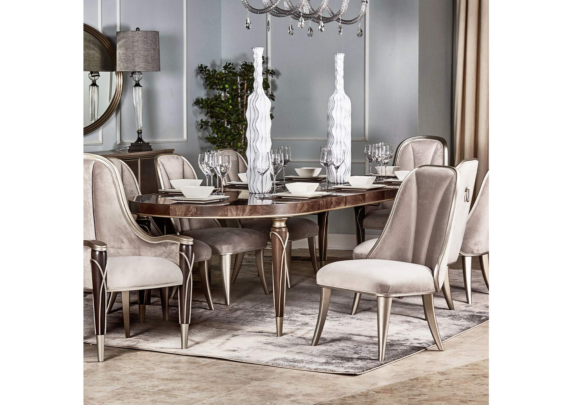 Villa cherie Side Chair - Set of 2 - Hazelnut image 11