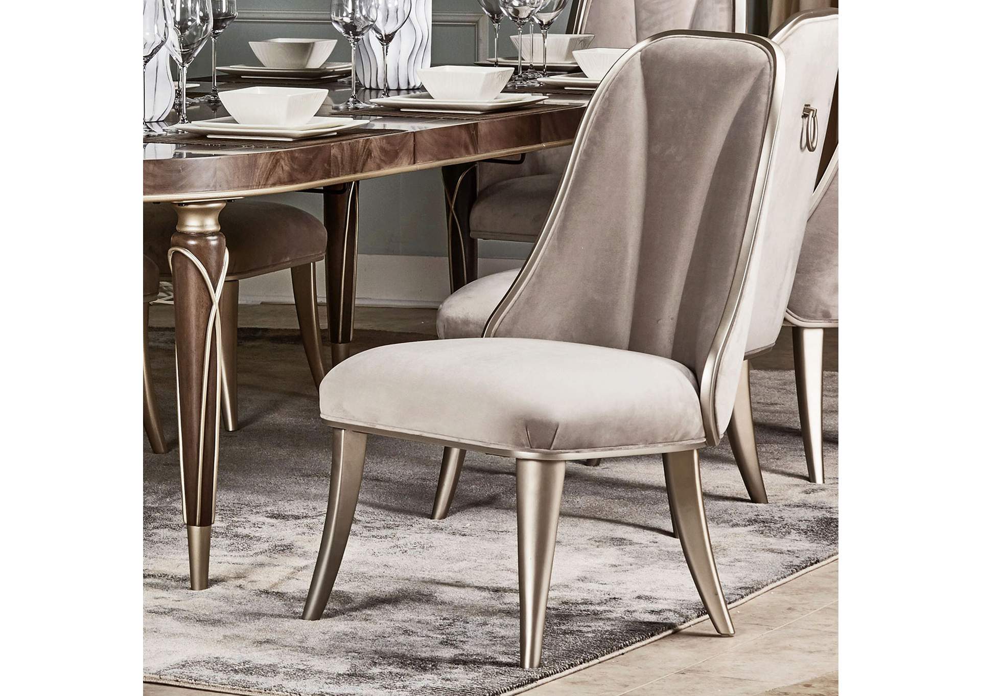 Villa cherie Side Chair - Set of 2 - Hazelnut image 16