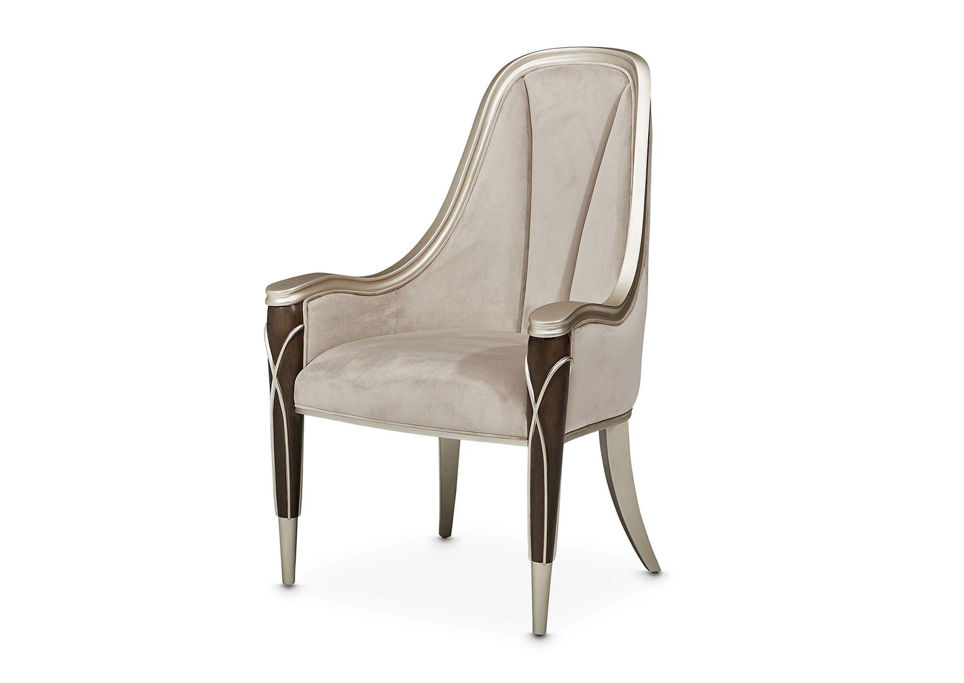 Villa cherie Arm Chair - Hazelnut image 1