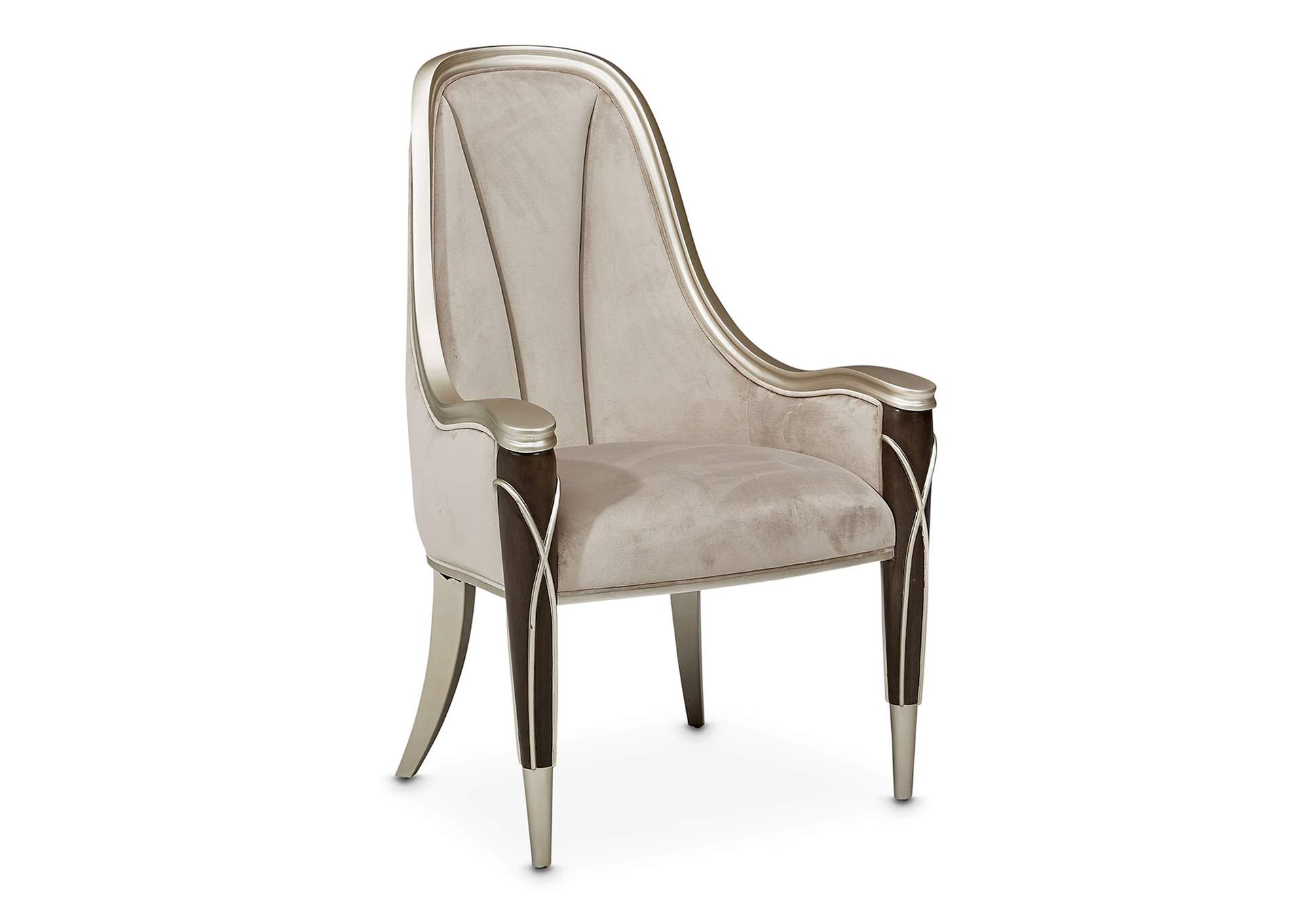 Villa cherie Arm Chair - Hazelnut image 3