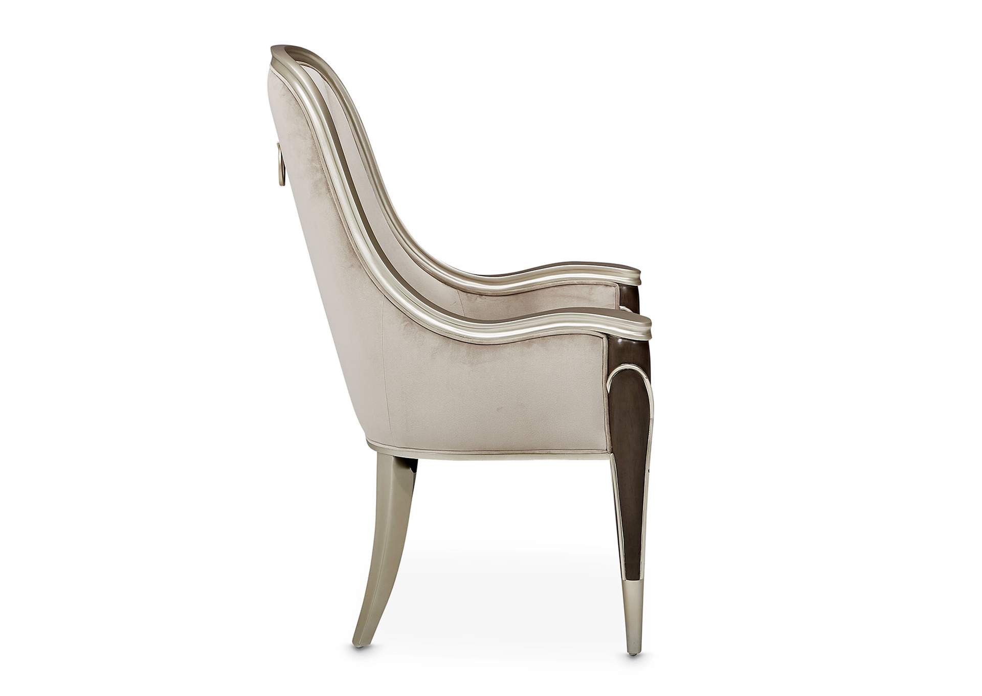 Villa cherie Arm Chair - Hazelnut image 6