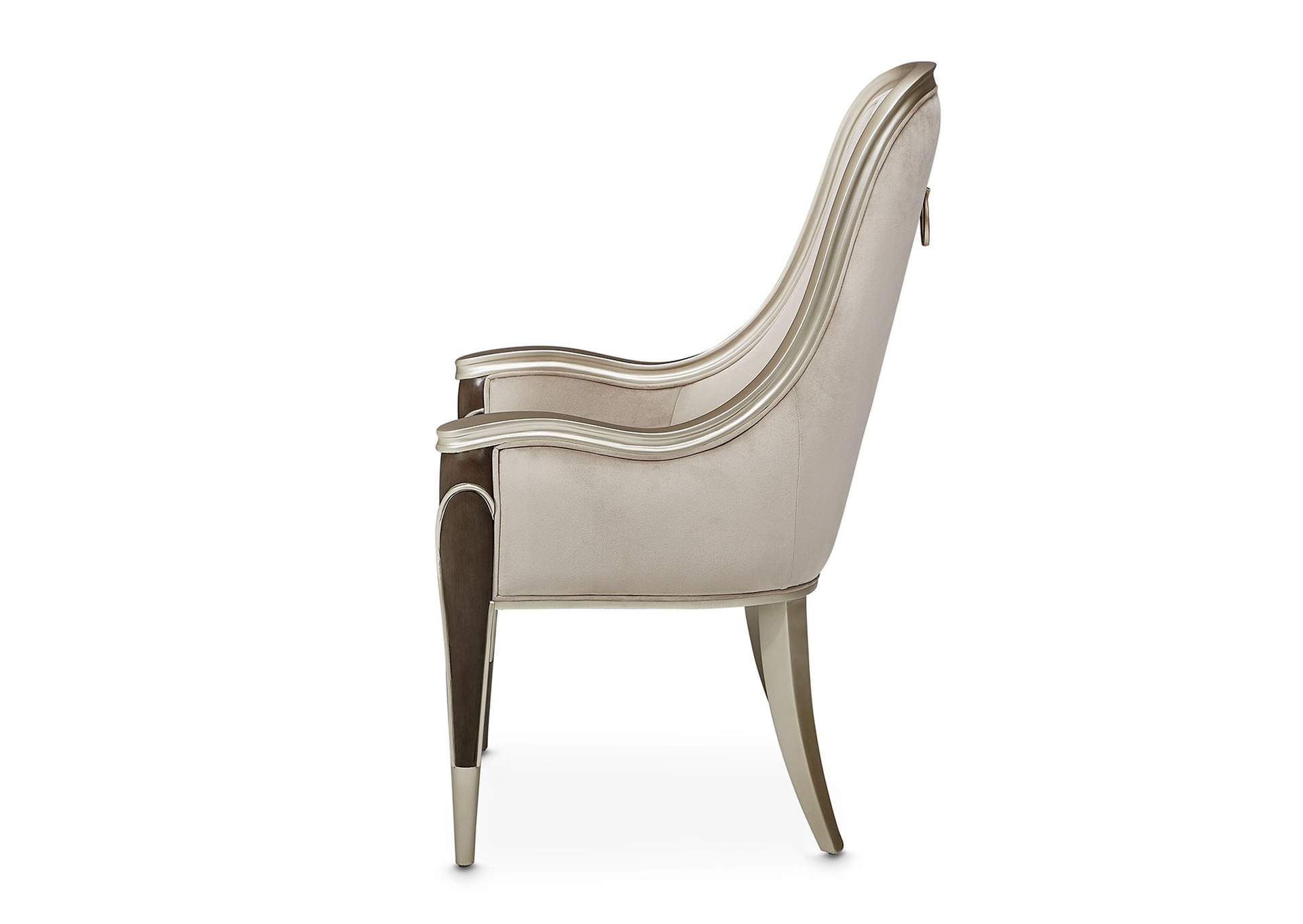 Villa cherie Arm Chair - Hazelnut image 9