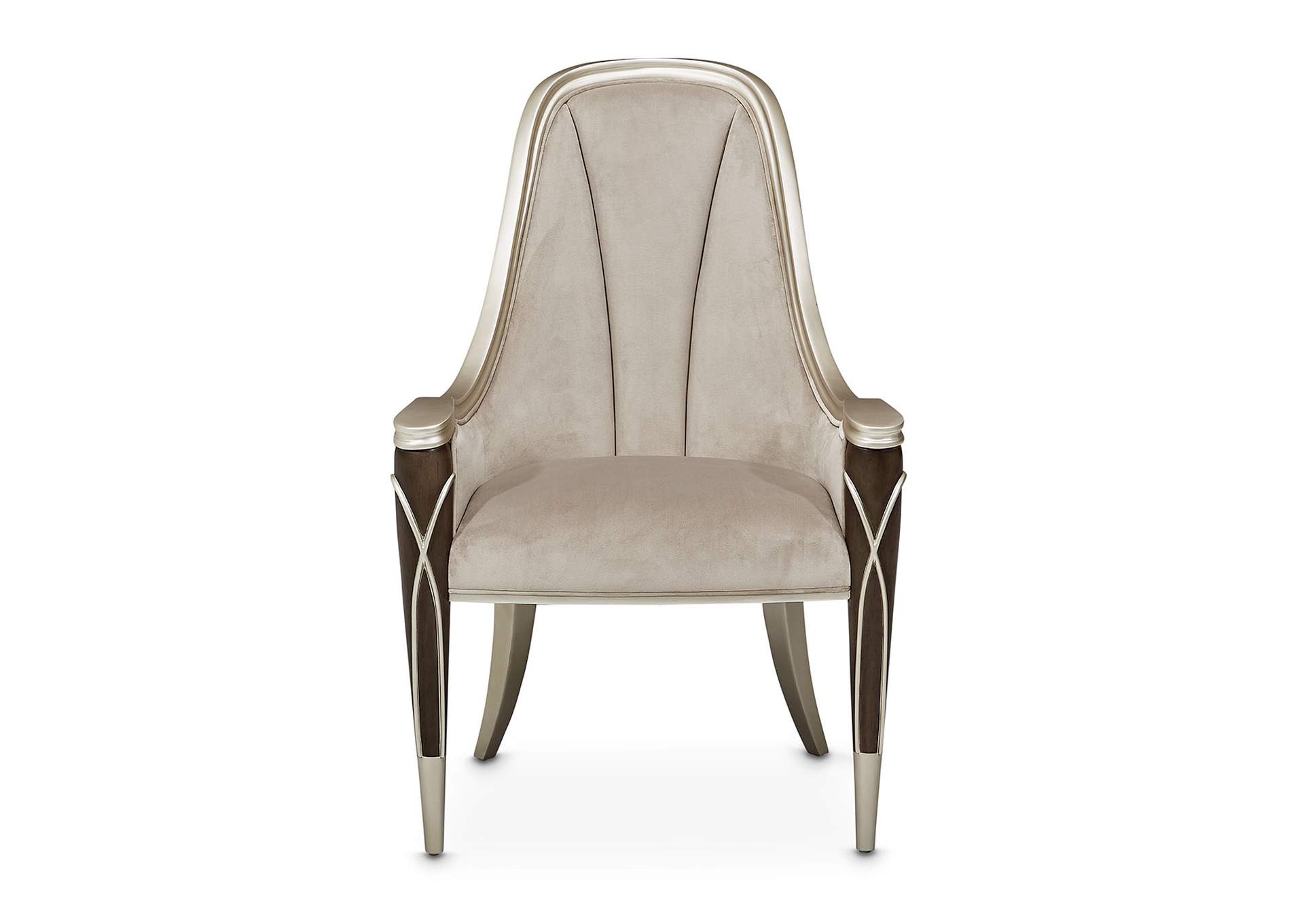 Villa cherie Arm Chair - Hazelnut image 11