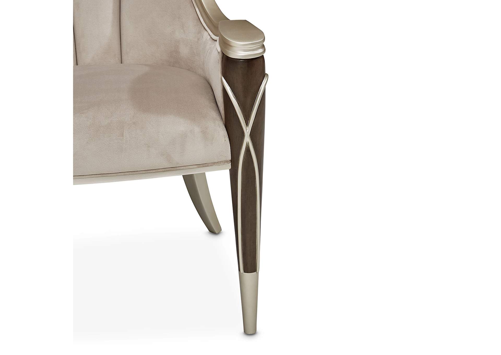Villa cherie Arm Chair - Hazelnut image 12