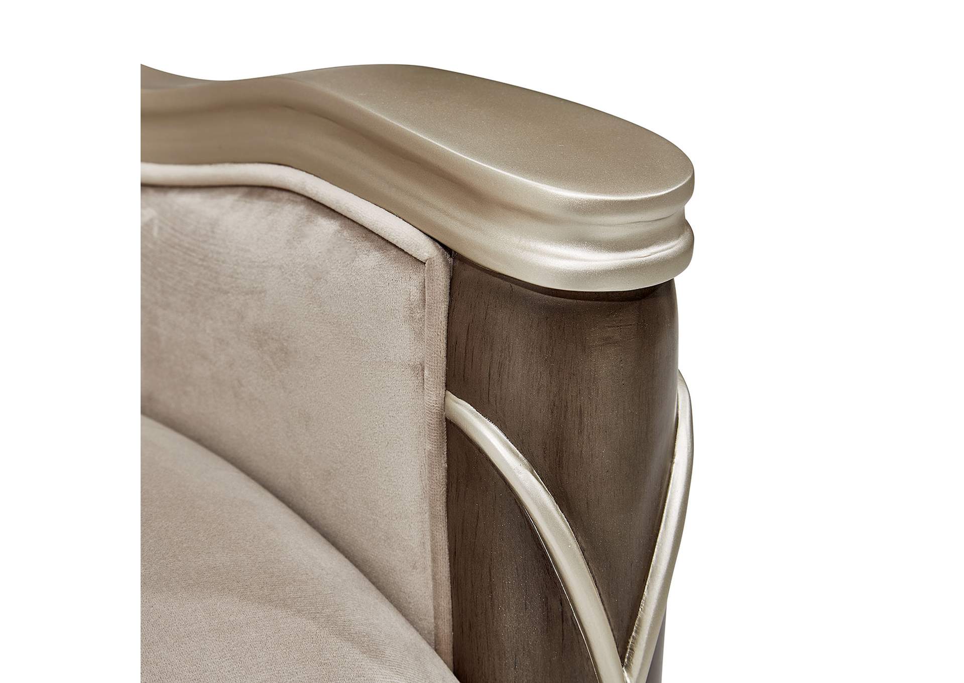 Villa cherie Arm Chair - Hazelnut image 13