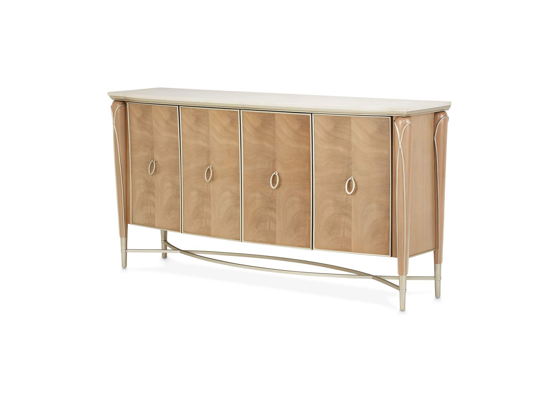 Villa Cherie Sideboard - Caramel