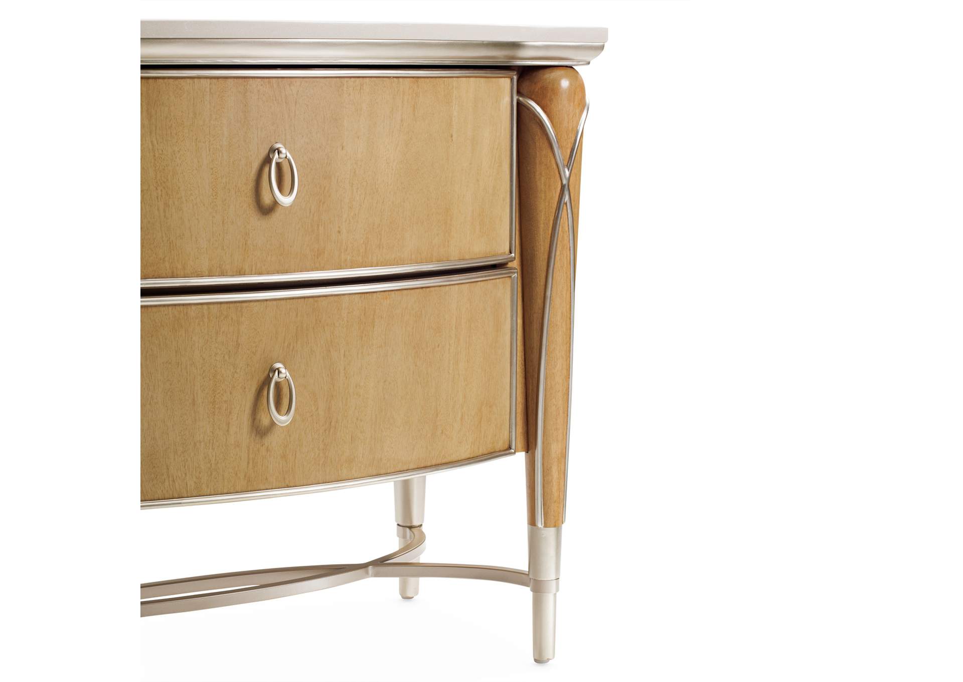 Villa Cherie Nightstand - Caramel image 15