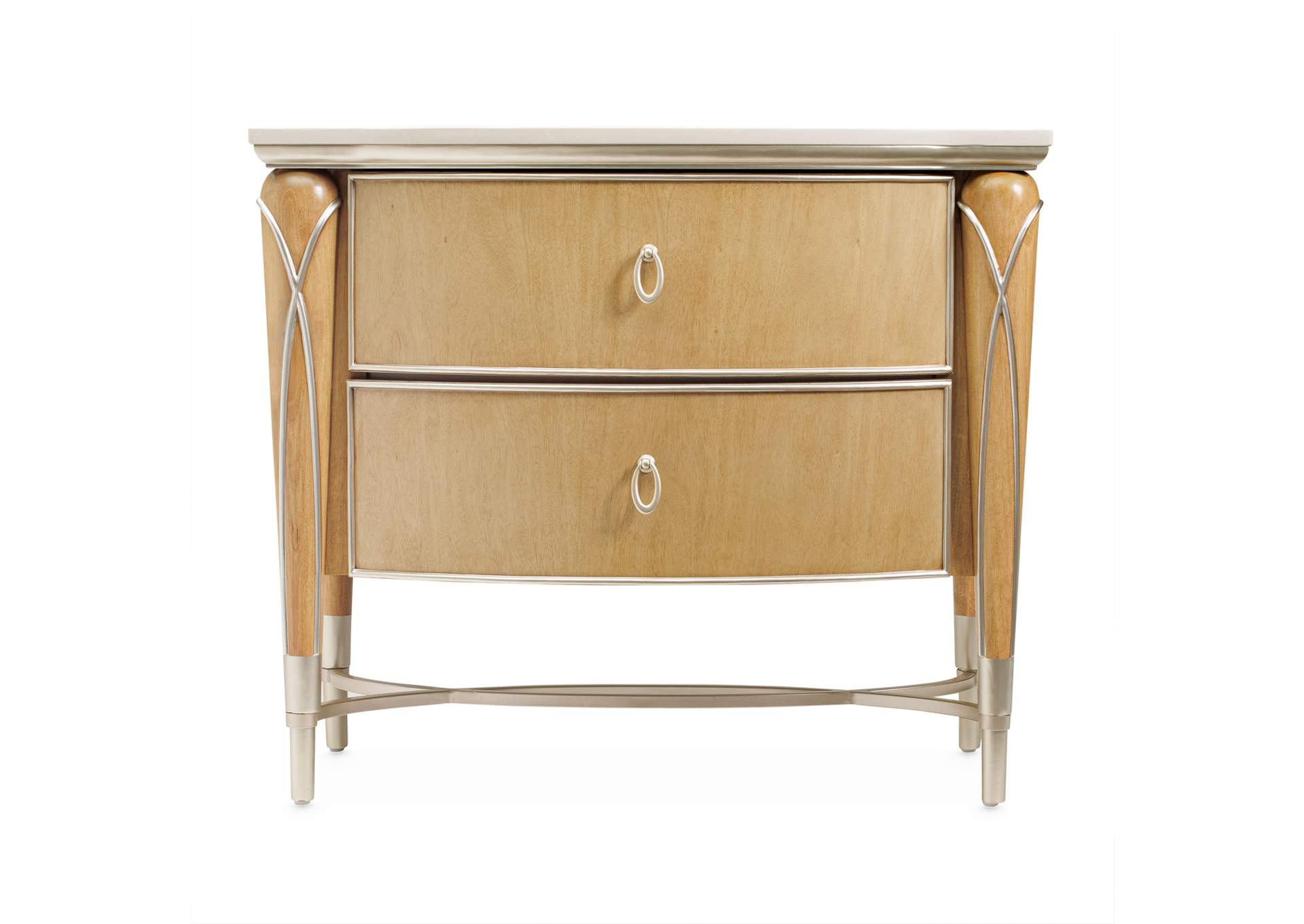 Villa Cherie Nightstand - Caramel image 14