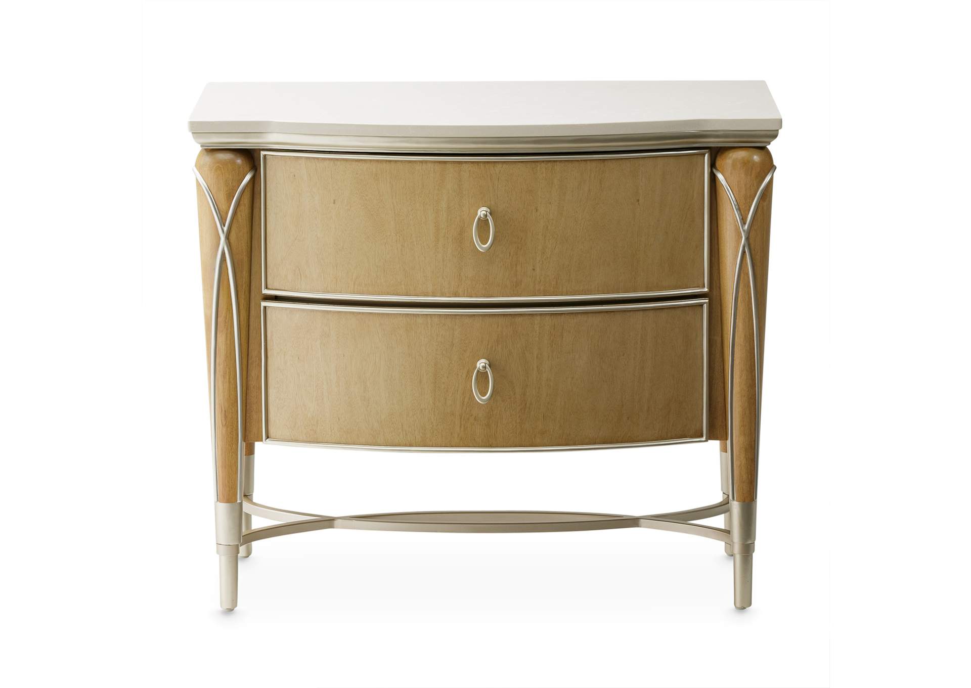Villa Cherie Nightstand - Caramel image 3