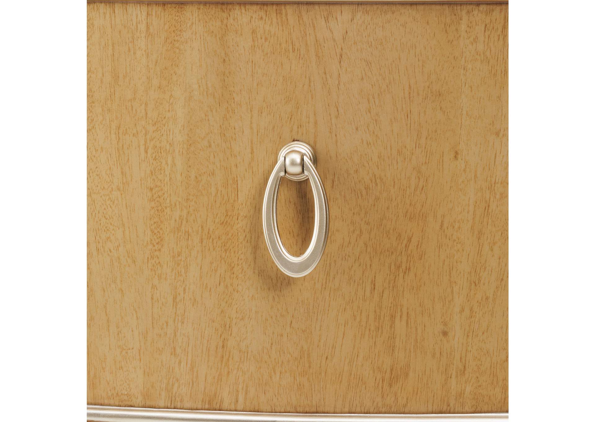 Villa Cherie Nightstand - Caramel image 6
