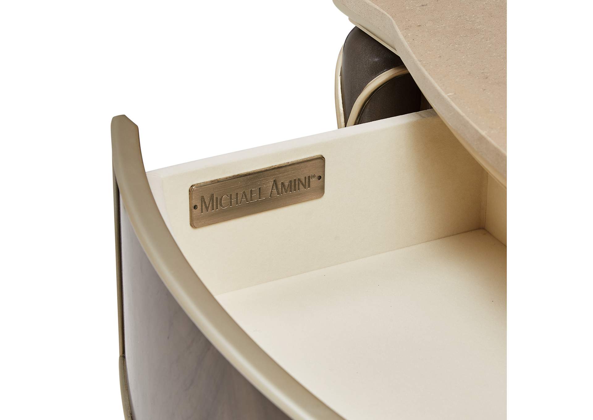 Villa cherie Nightstand - Hazelnut image 6
