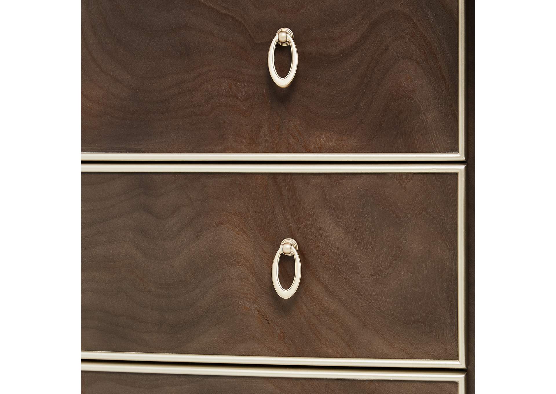 Villa cherie Dresser and Mirror - Hazelnut image 21