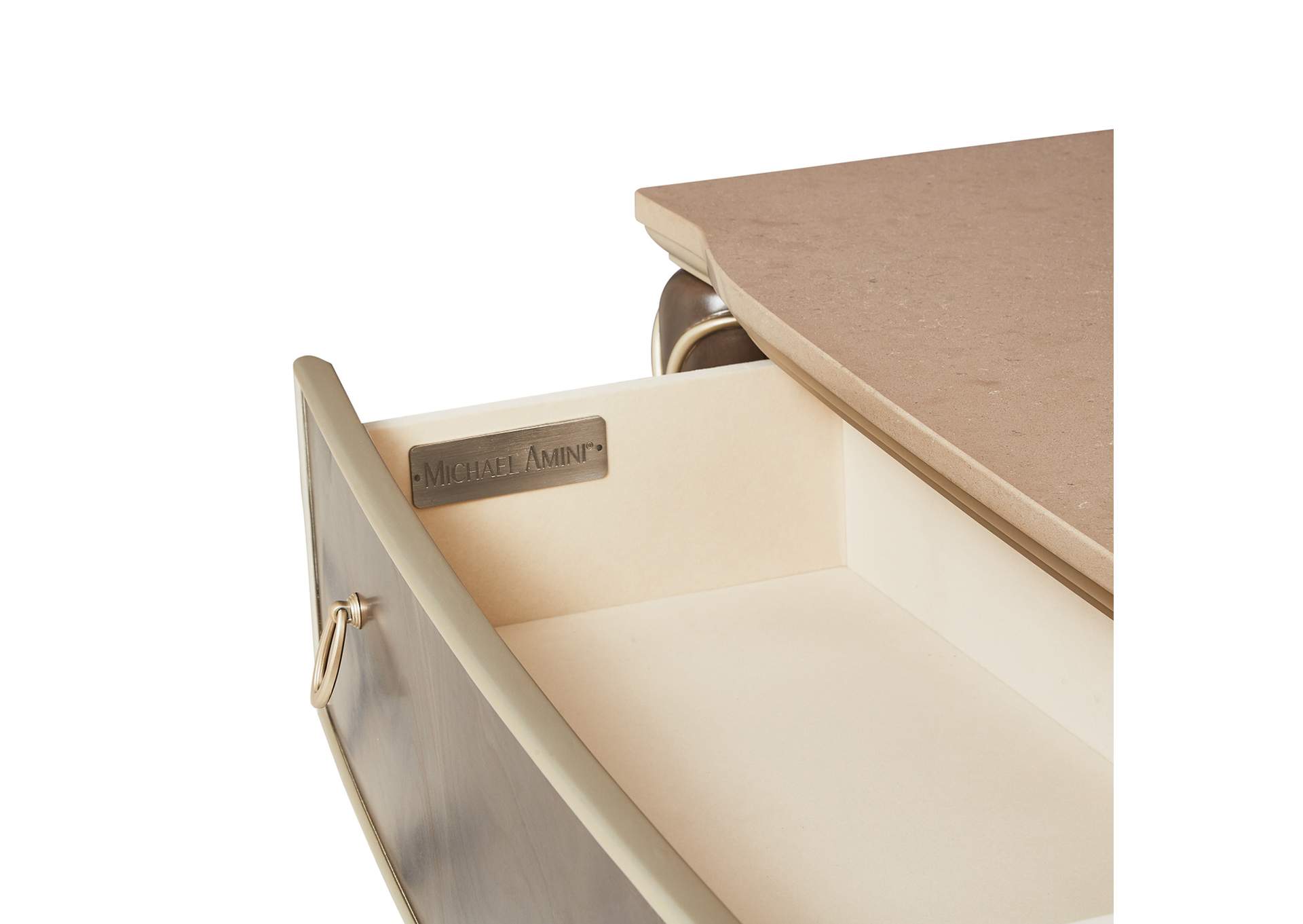Villa cherie Dresser and Mirror - Hazelnut image 16
