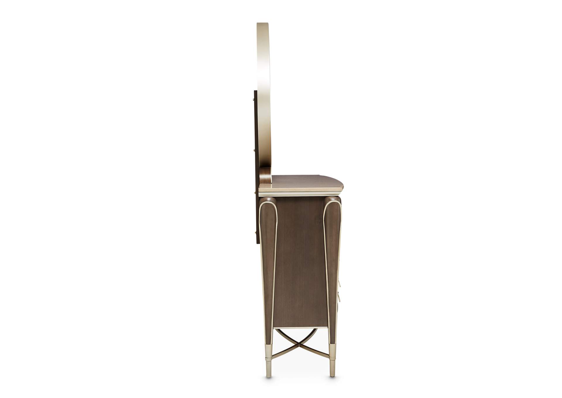 Villa cherie Dresser and Mirror - Hazelnut image 13