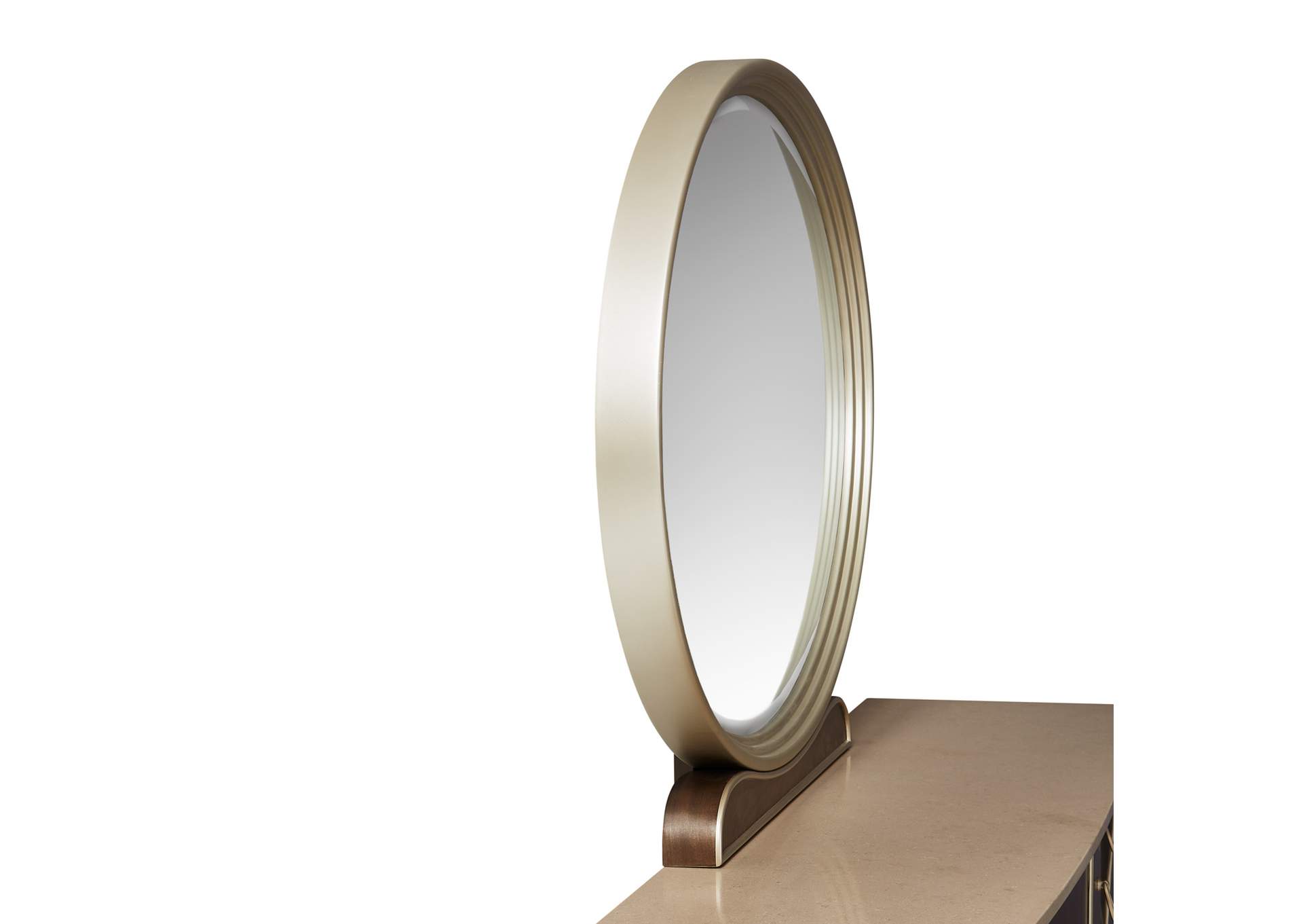 Villa cherie Dresser and Mirror - Hazelnut image 12