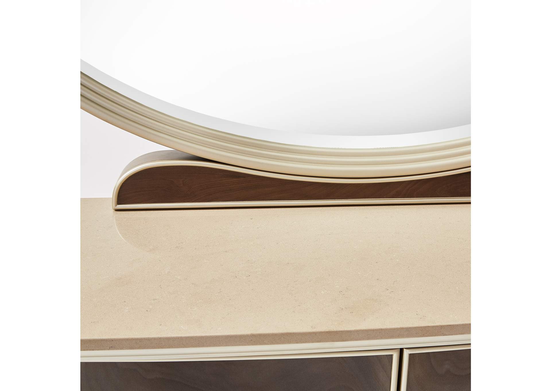 Villa cherie Dresser and Mirror - Hazelnut image 10