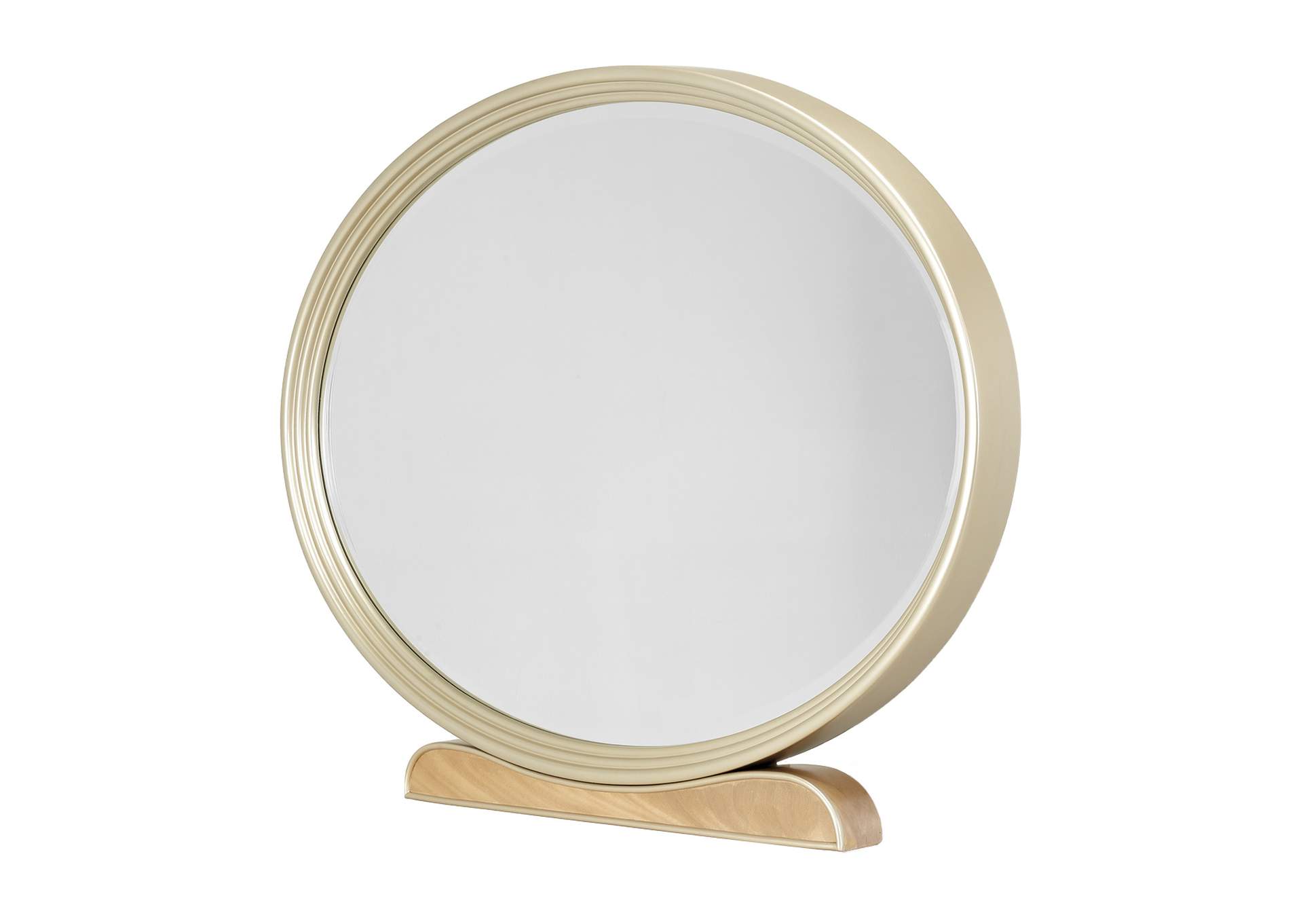 Villa Cherie Dresser Mirror - Caramel image 1