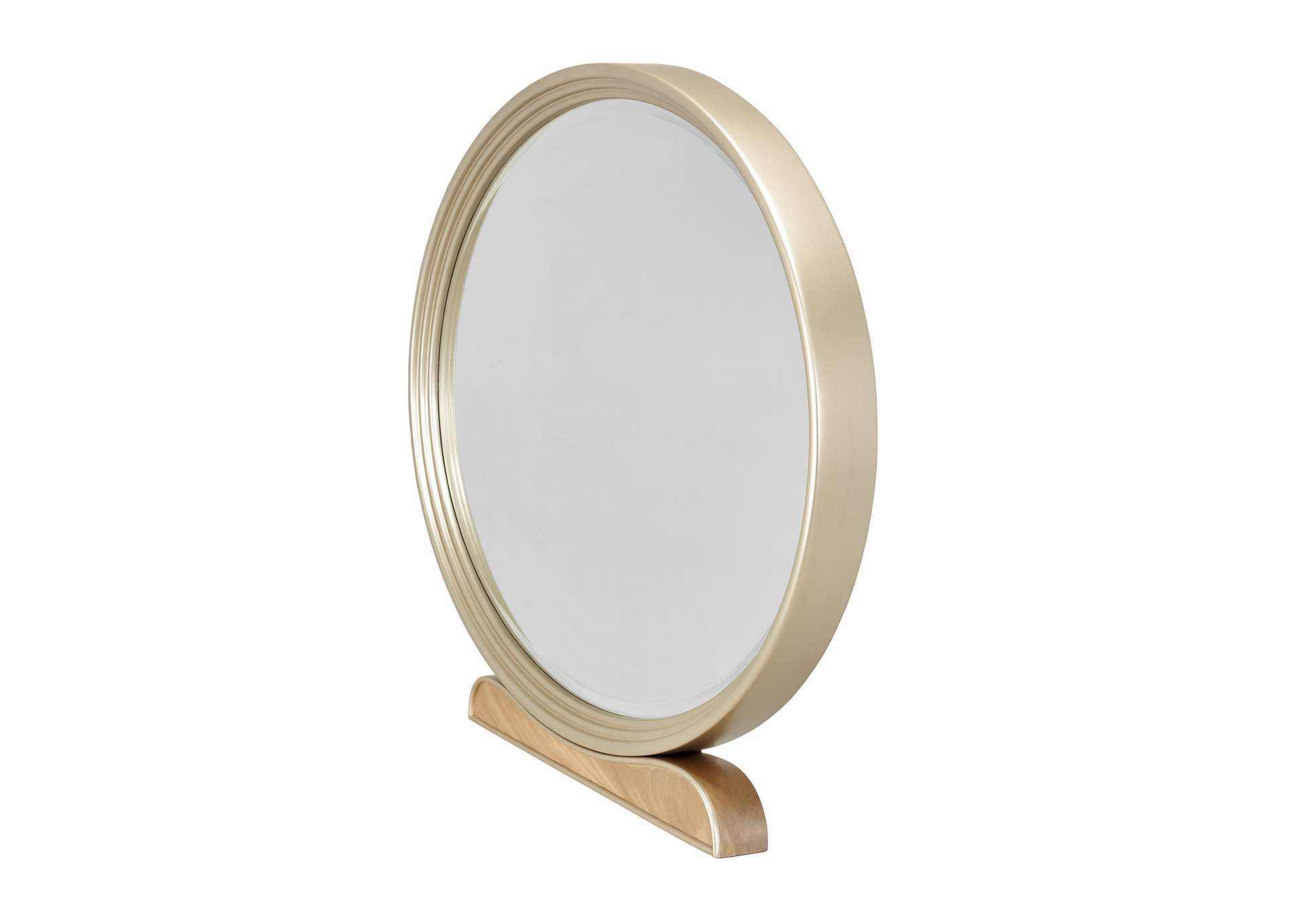 Villa Cherie Dresser Mirror - Caramel image 3