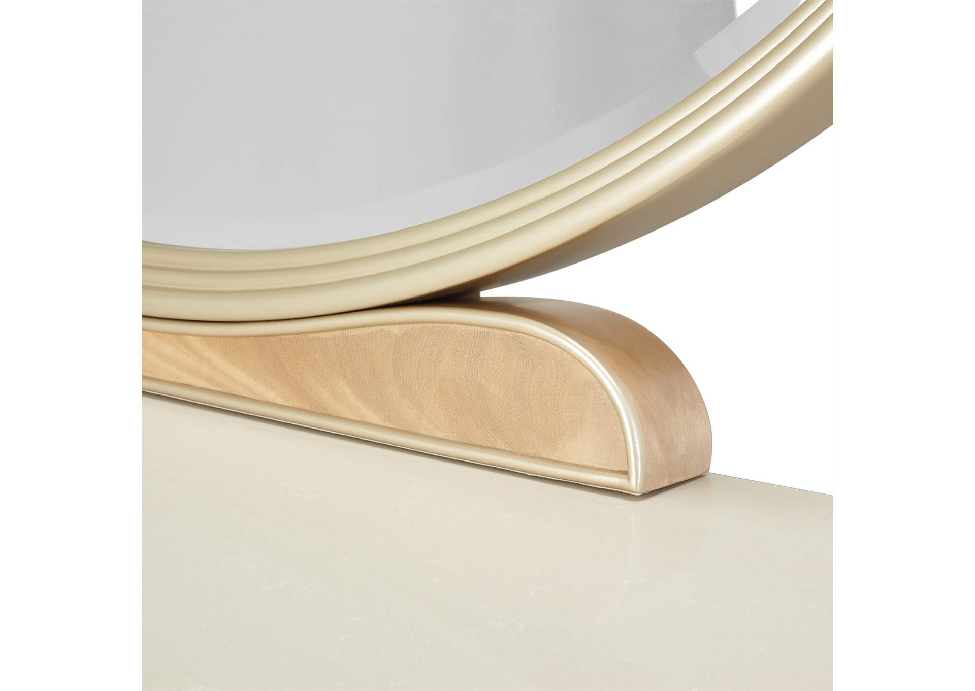 Villa Cherie Dresser Mirror - Caramel image 4