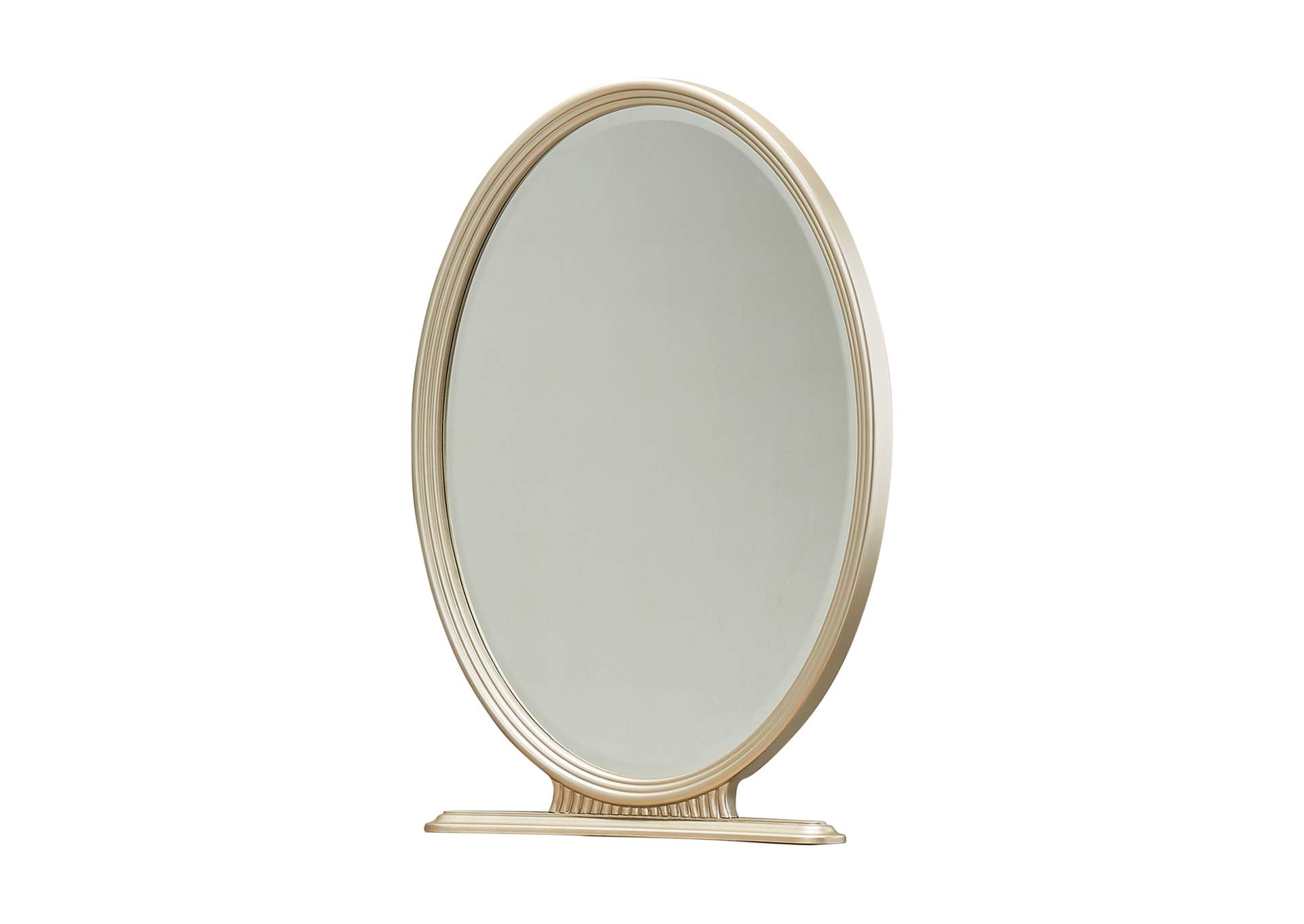 Villa Cherie Vanity Mirror - Chardonnay image 1