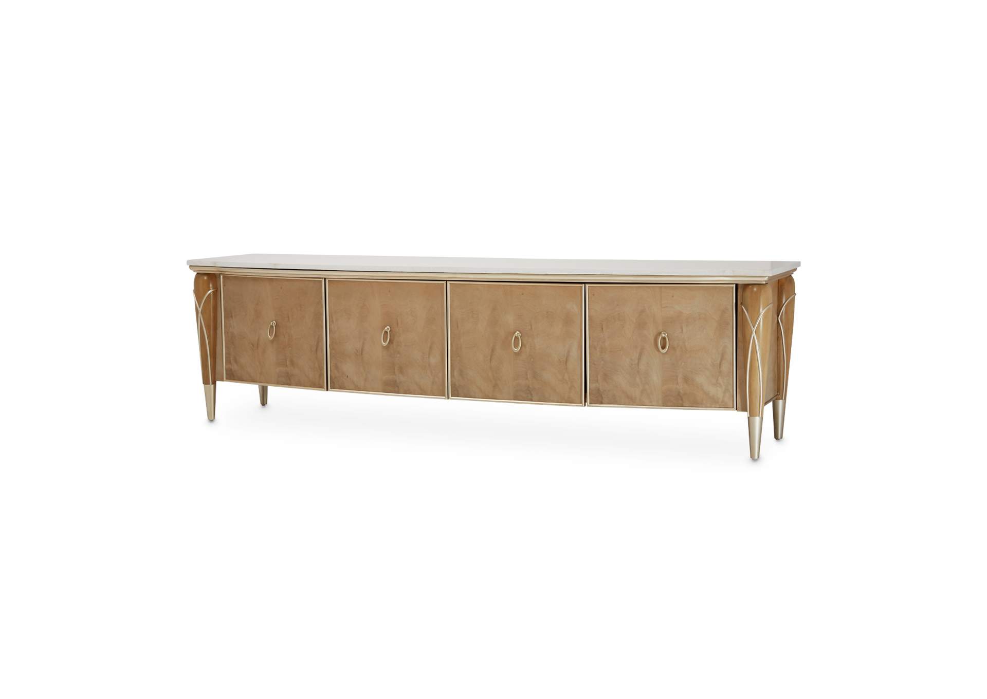 Villa Cherie Media Cabinet - Caramel image 1