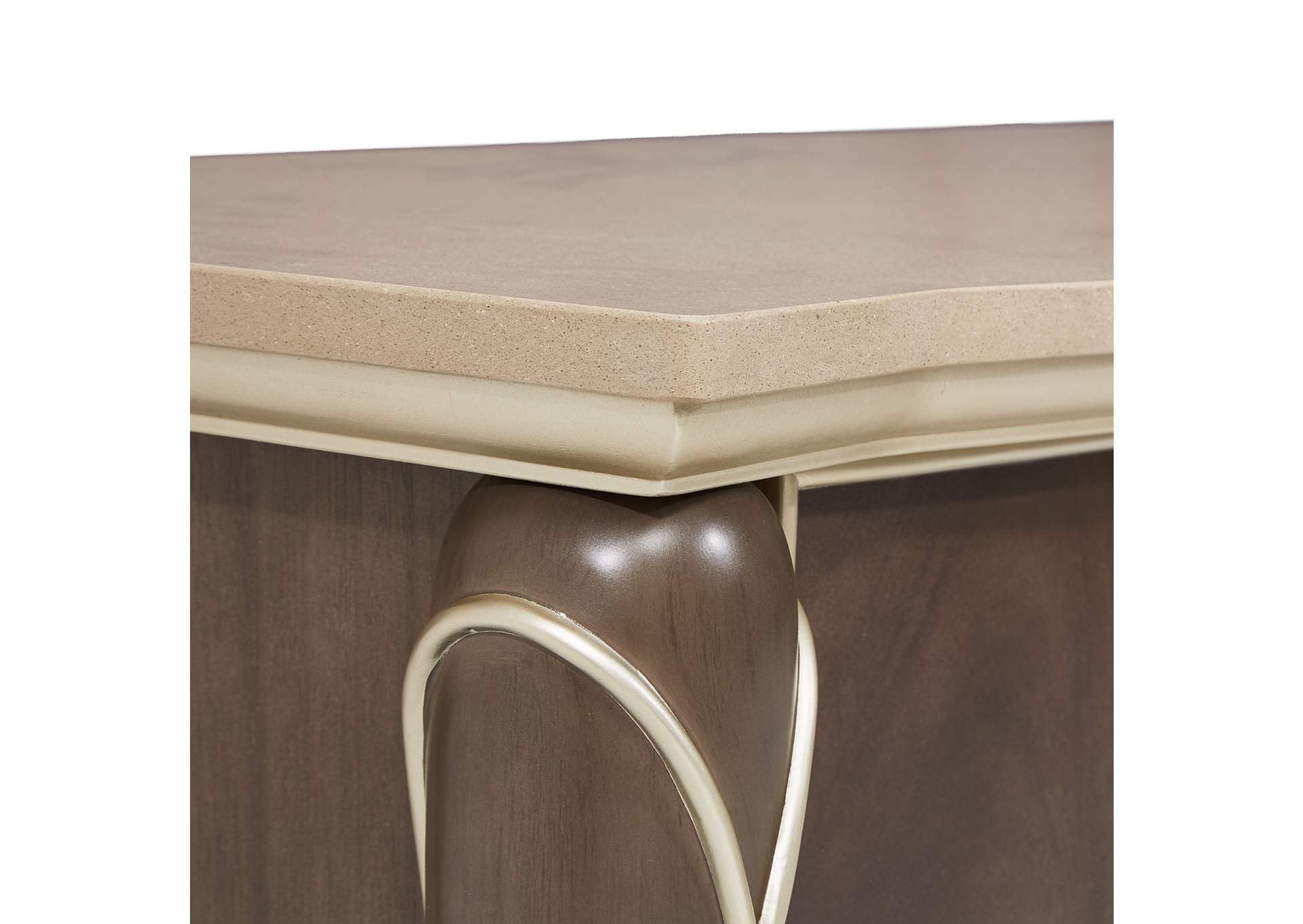 Villa cherie Media Cabinet - Hazelnut image 6