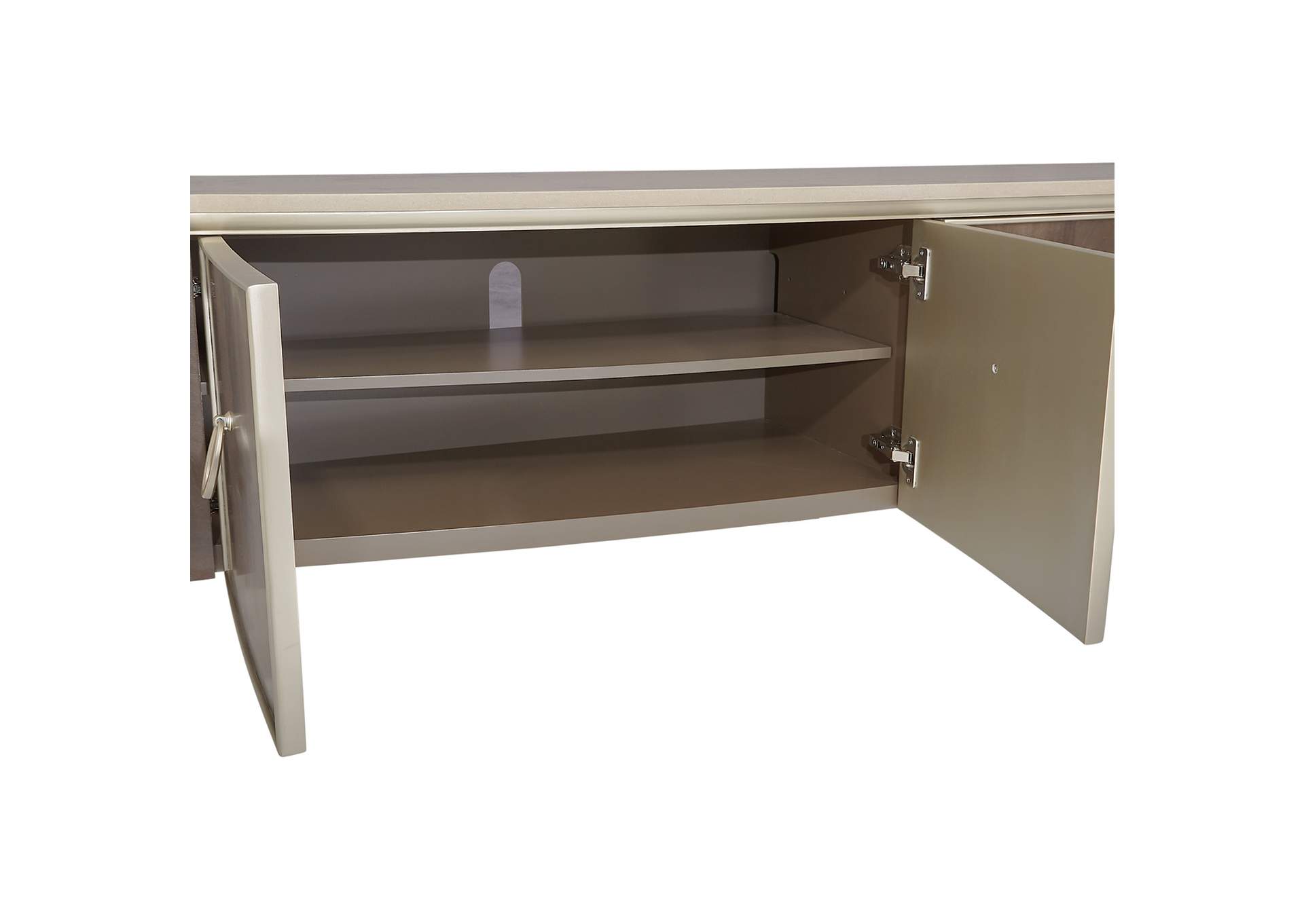 Villa cherie Media Cabinet - Hazelnut image 15