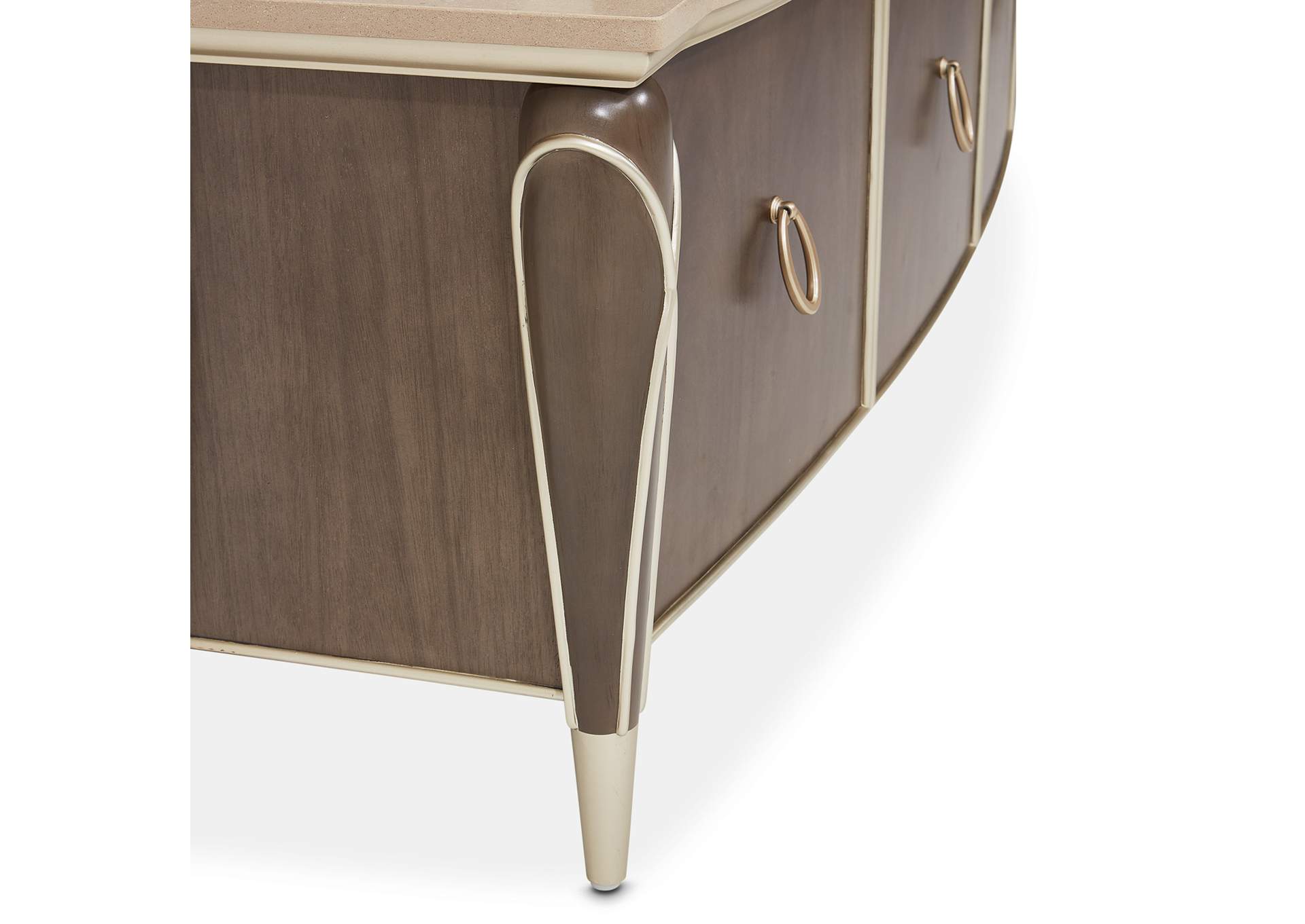 Villa cherie Media Cabinet - Hazelnut image 16