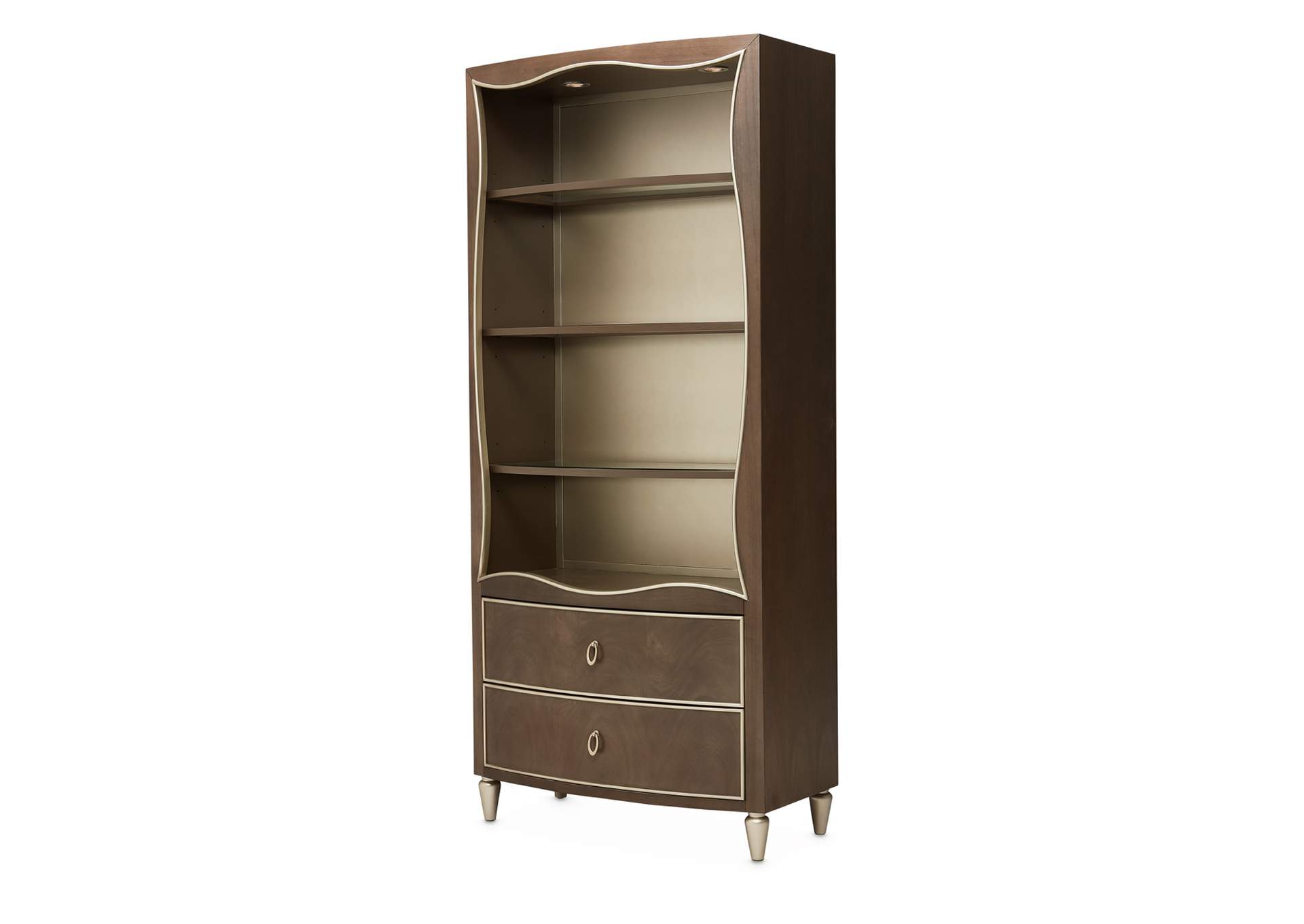 Villa cherie Bookcase - Hazelnut image 19
