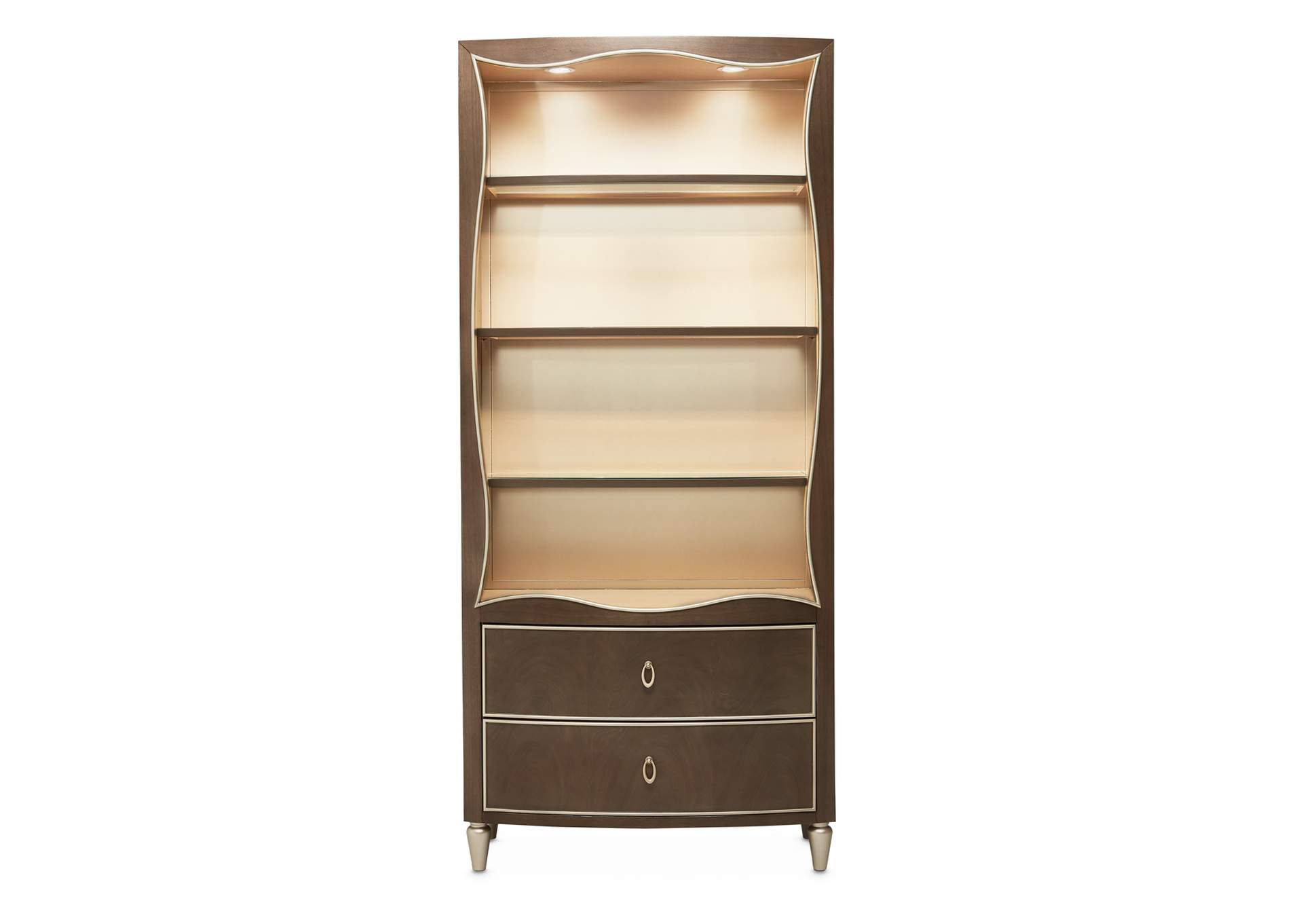 Villa cherie Bookcase - Hazelnut image 18