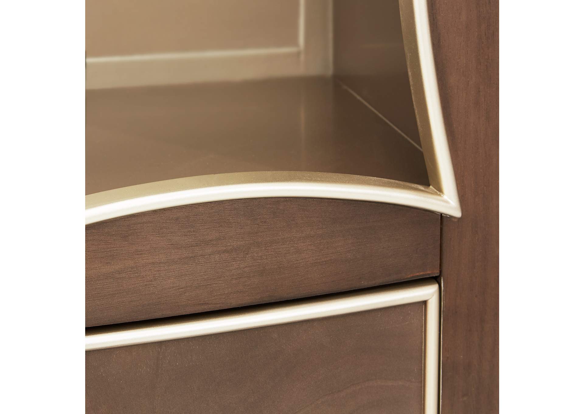 Villa cherie Bookcase - Hazelnut image 16