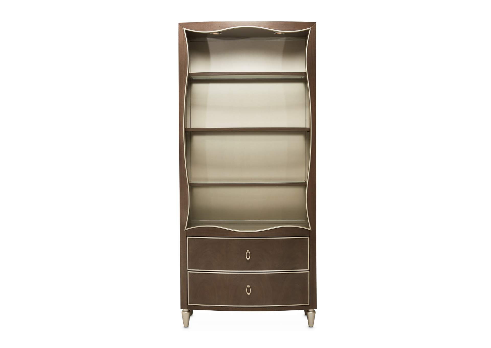 Villa cherie Bookcase - Hazelnut image 11