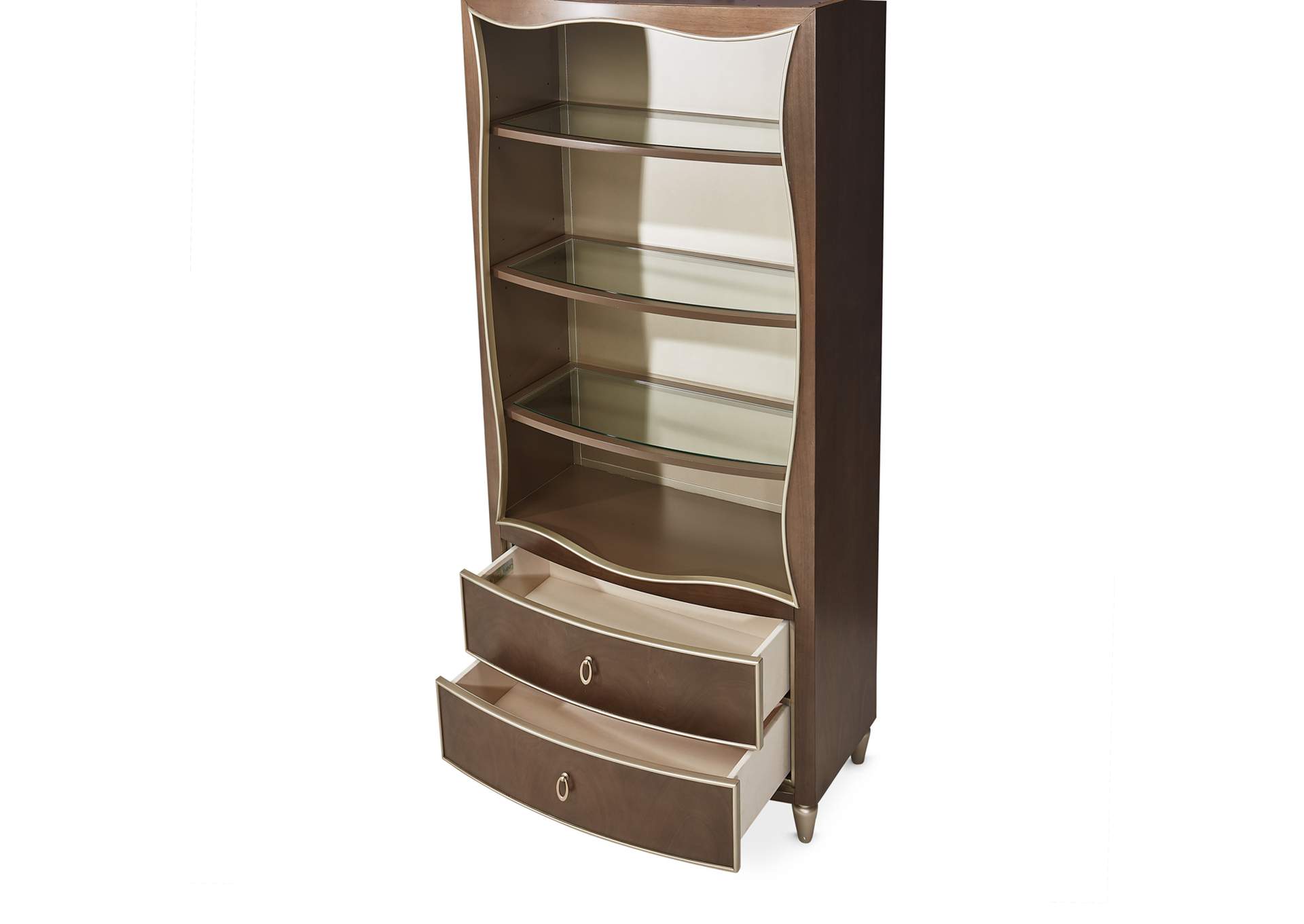 Villa cherie Bookcase - Hazelnut image 5