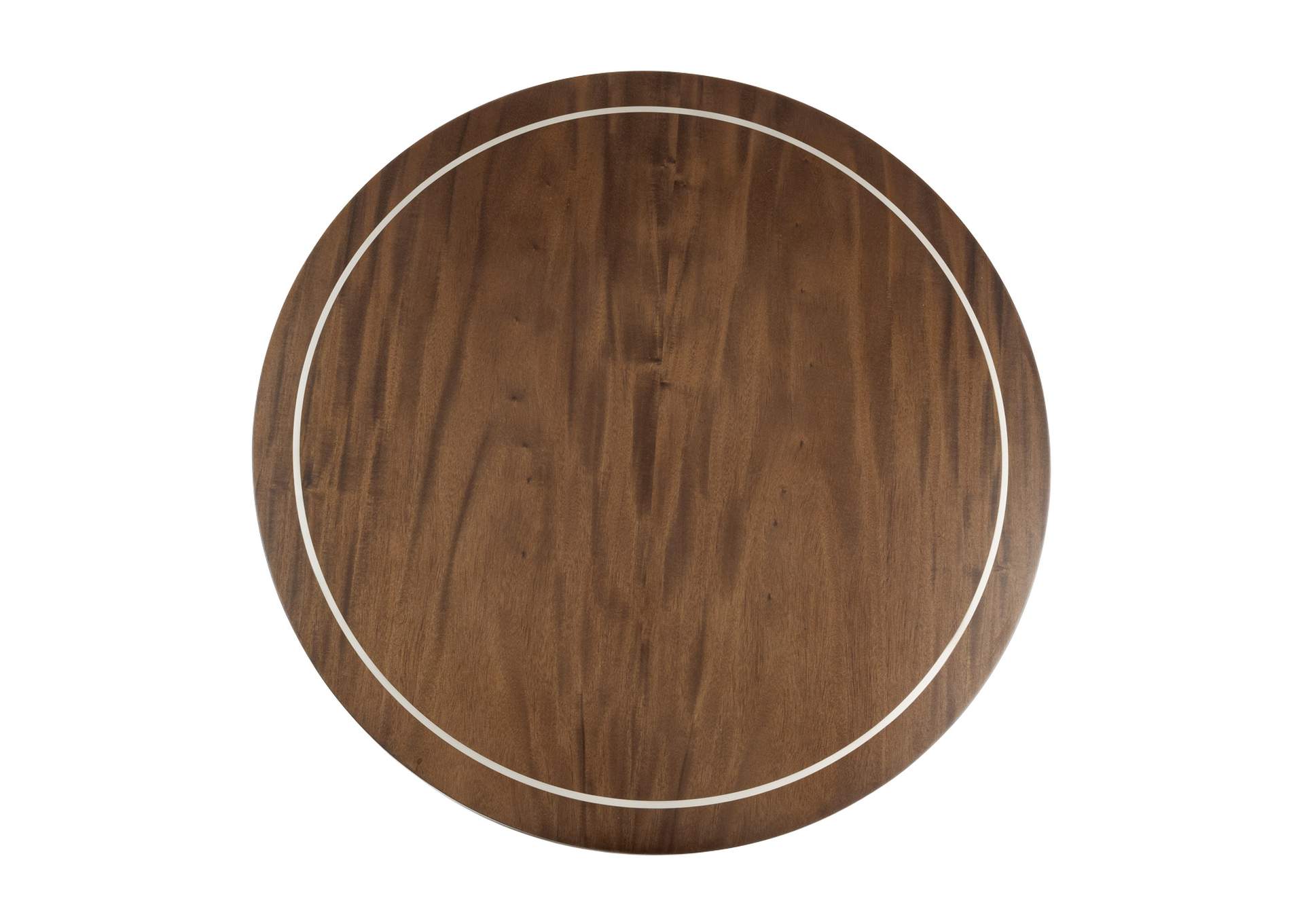 Villa Cherie End Table - Hazelnut image 5