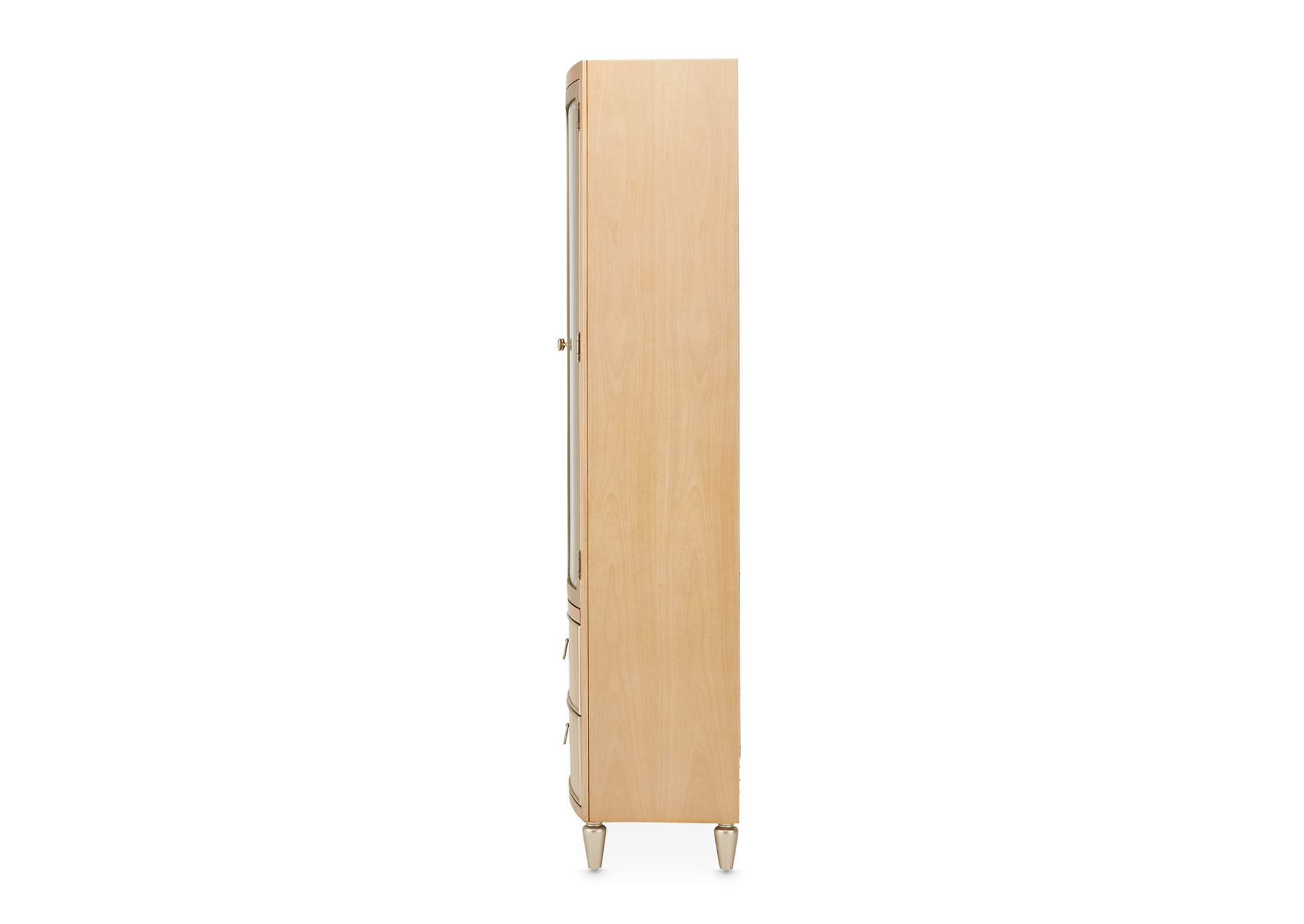 Villa Cherie Display Cabinet - Caramel image 4