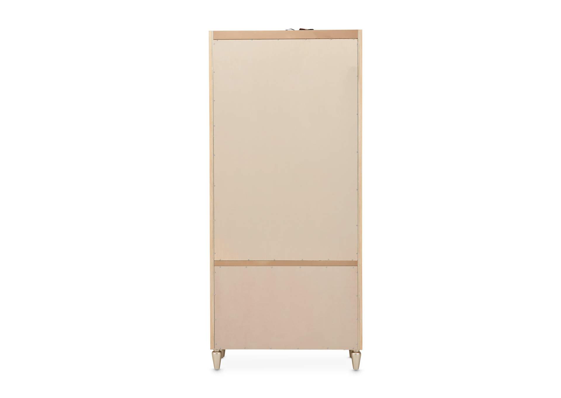 Villa Cherie Display Cabinet - Caramel image 5