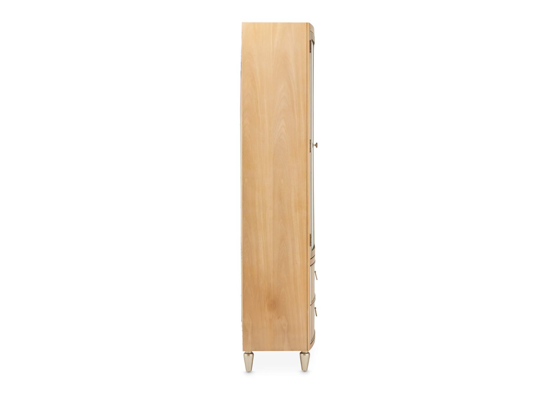 Villa Cherie Display Cabinet - Caramel image 6