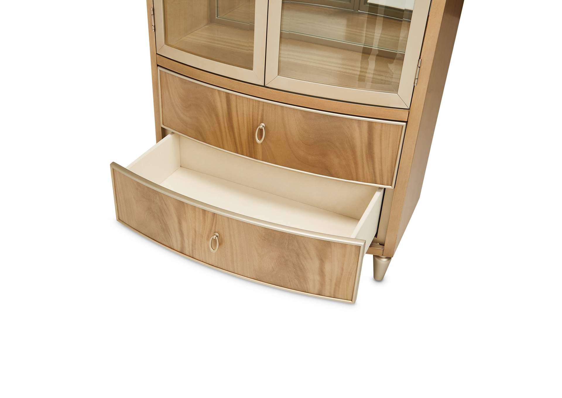 Villa Cherie Display Cabinet - Caramel image 8