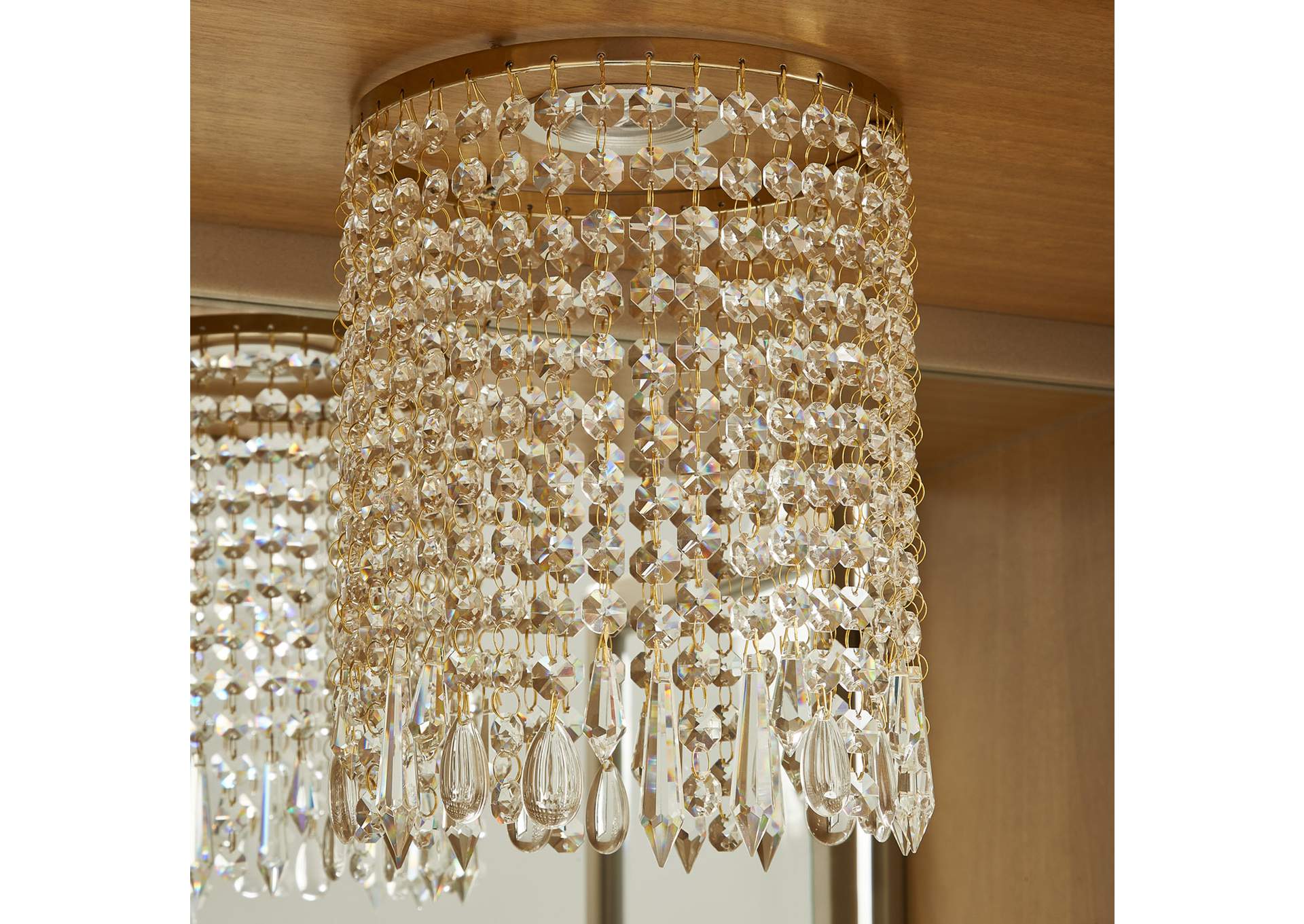 Villa Cherie Display Cabinet - Caramel image 9
